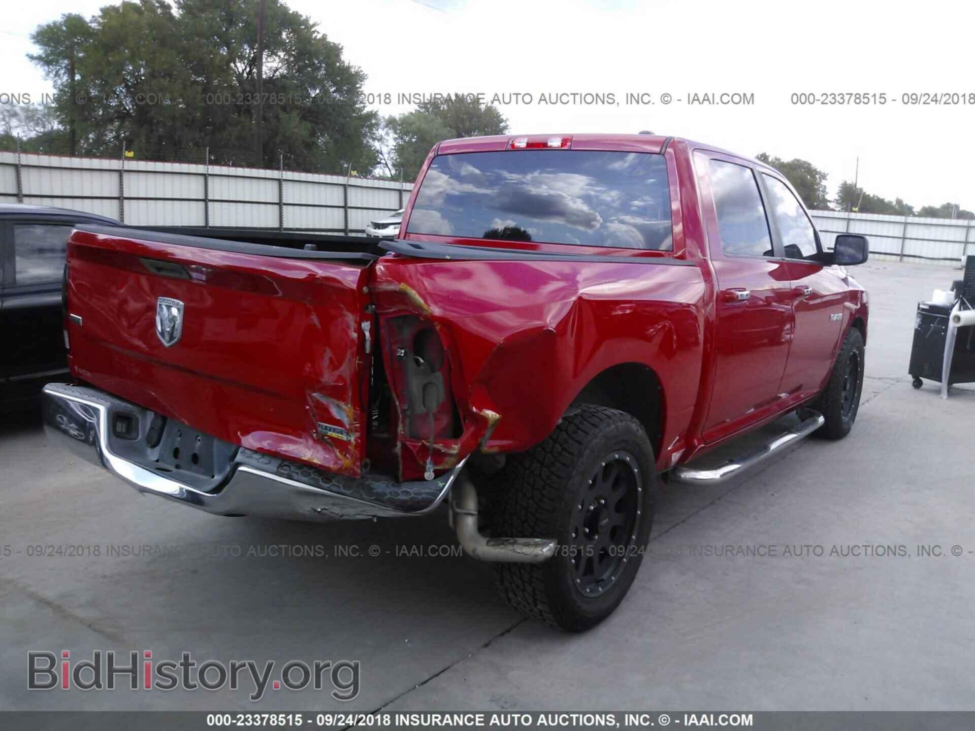 2010 DODGE RAM 1500 - VIN: 1D7RB1CP1AS156205 - Фото 4
