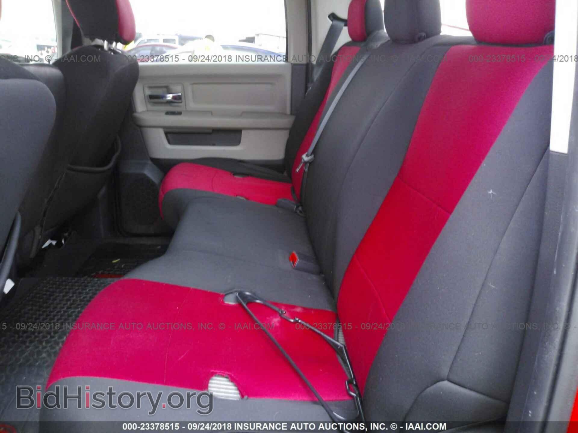 2010 DODGE RAM 1500 - VIN: 1D7RB1CP1AS156205 - Фото 8