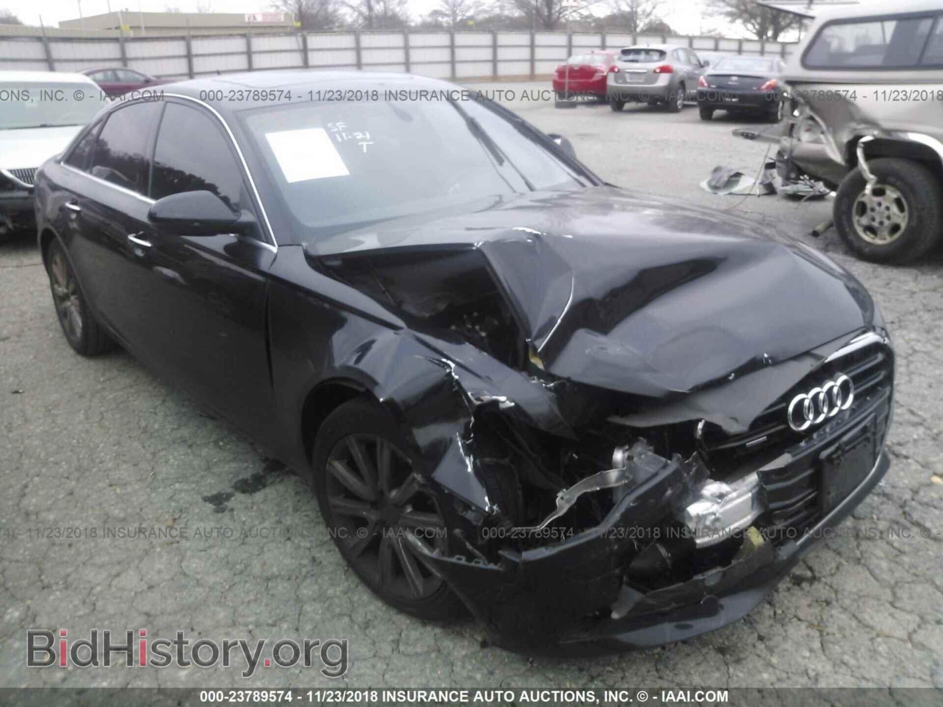 Photo WAUGFAFC6FN005846 - AUDI A6 2015