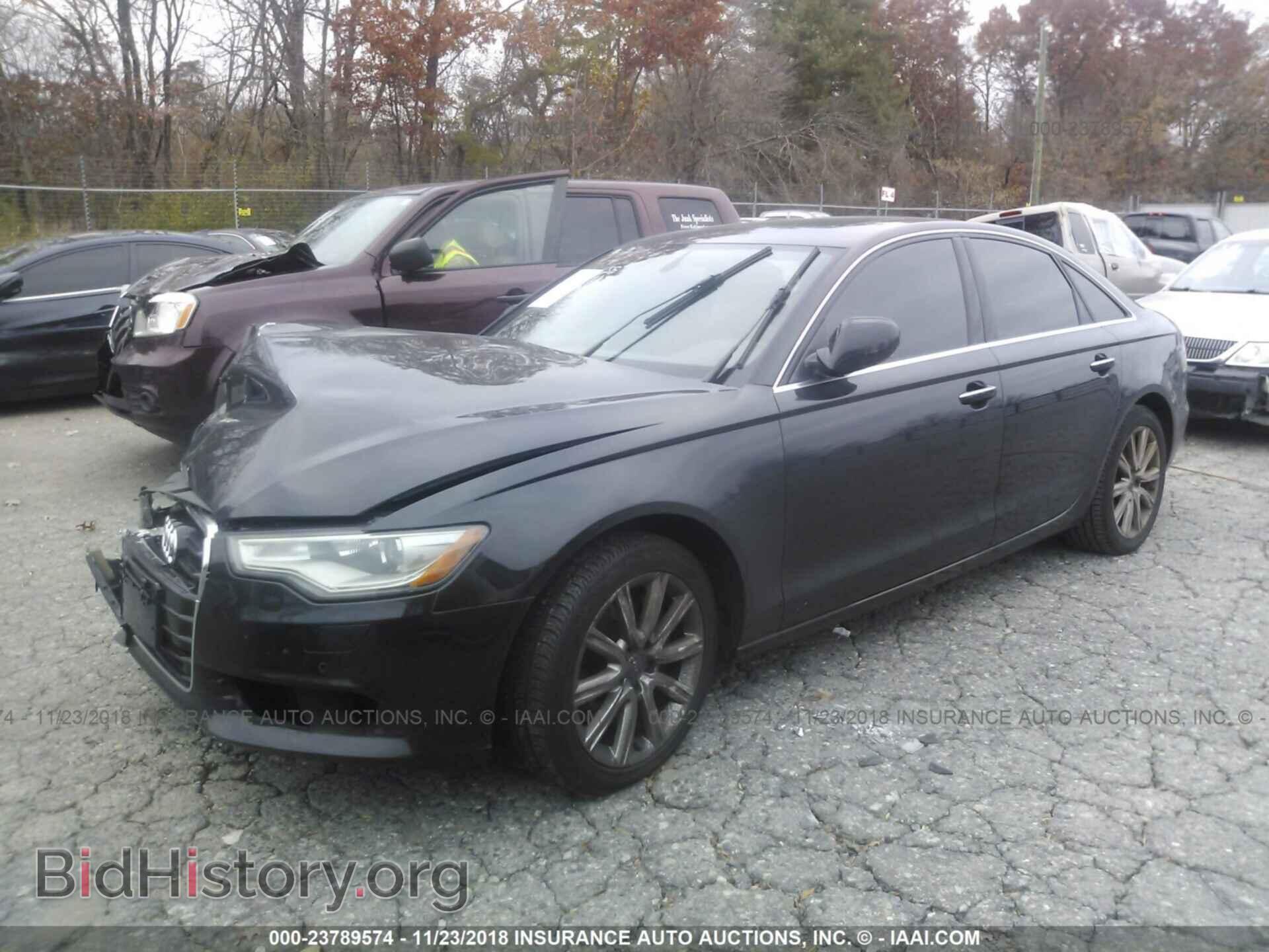 2015 AUDI A6 - VIN: WAUGFAFC6FN005846 - Photo 2