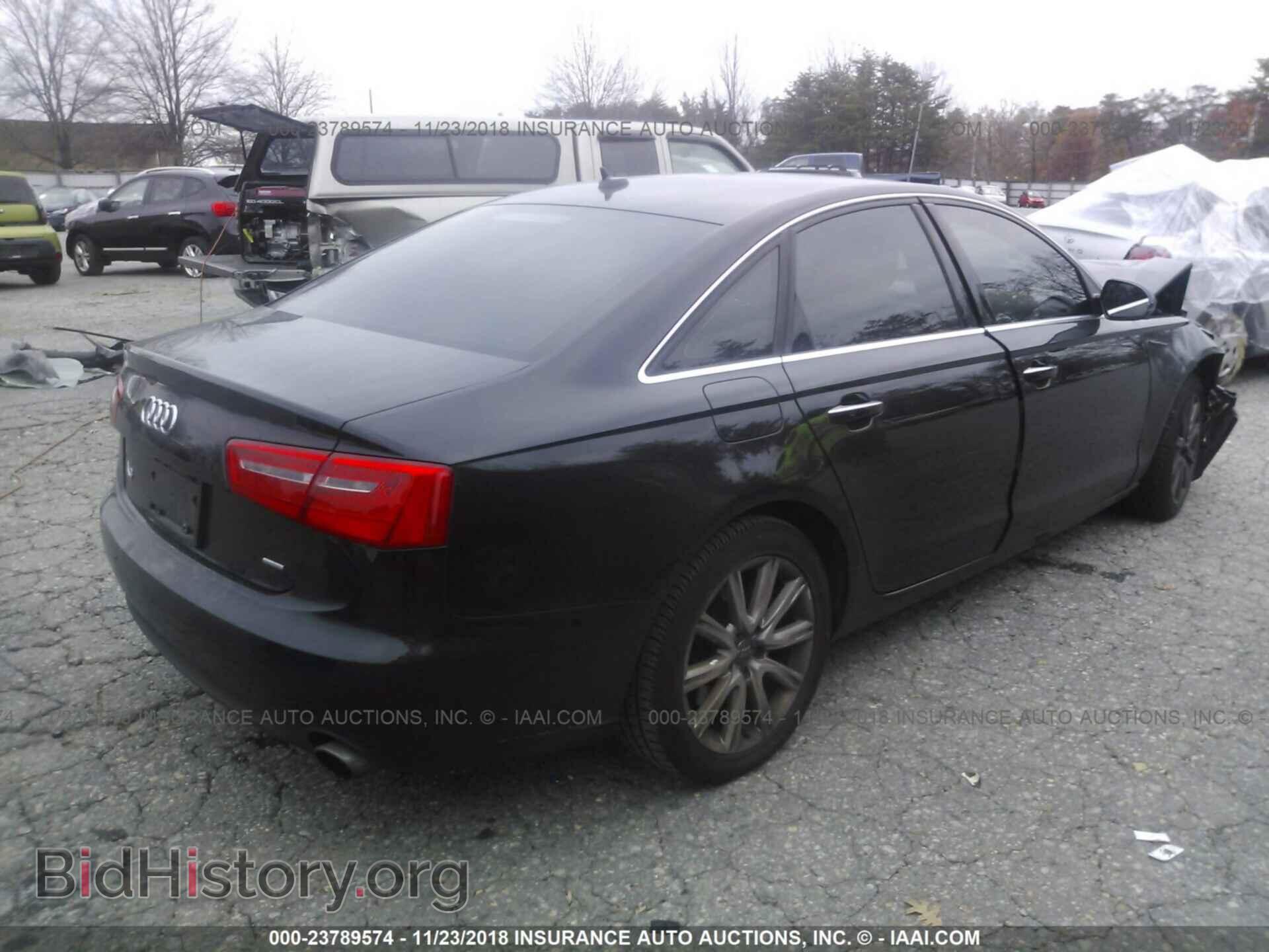 2015 AUDI A6 - VIN: WAUGFAFC6FN005846 - Photo 4