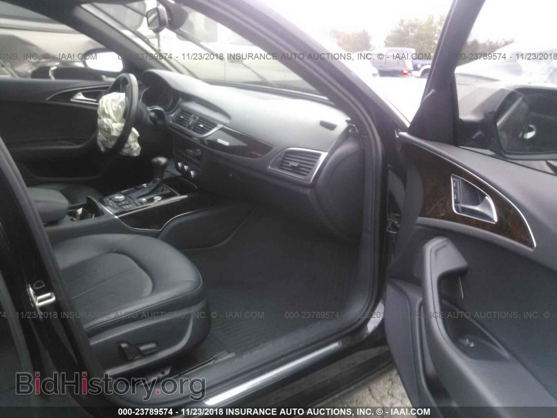 2015 AUDI A6 - VIN: WAUGFAFC6FN005846 - Photo 5