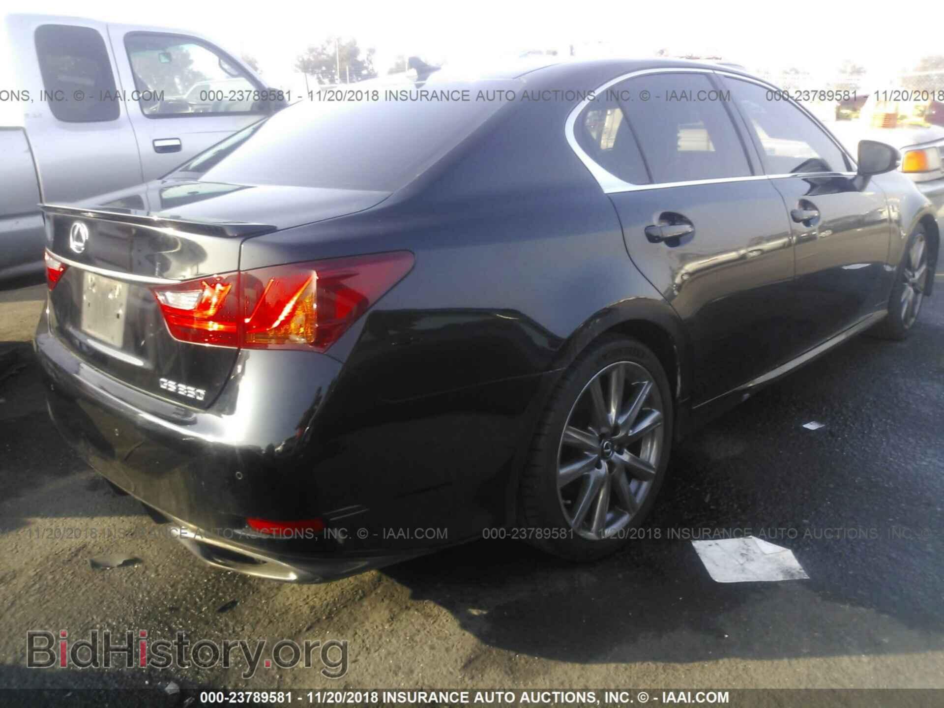 2014 LEXUS GS - VIN: JTHBE1BL7E5030564 - Photo 4