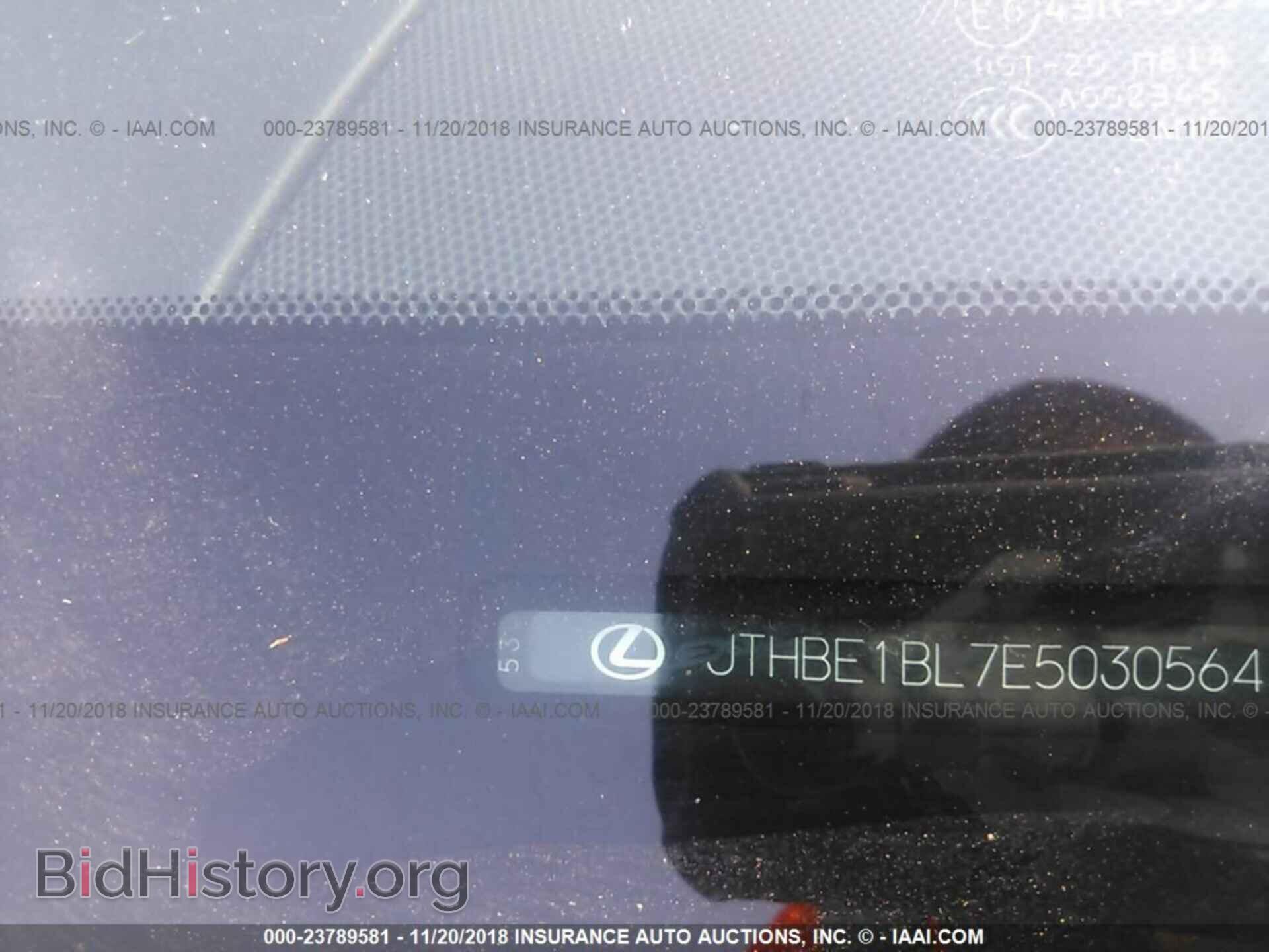 2014 LEXUS GS - VIN: JTHBE1BL7E5030564 - Photo 9