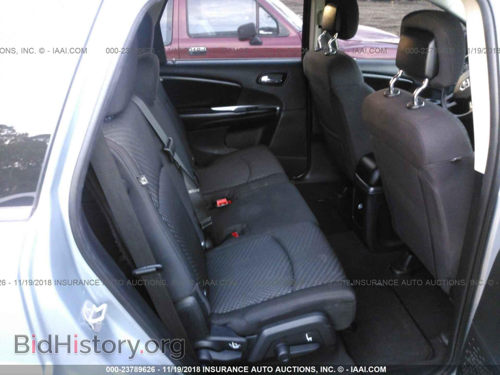 2013 Dodge Journey - VIN: 3C4PDCAB3DT710491 - Фото 8