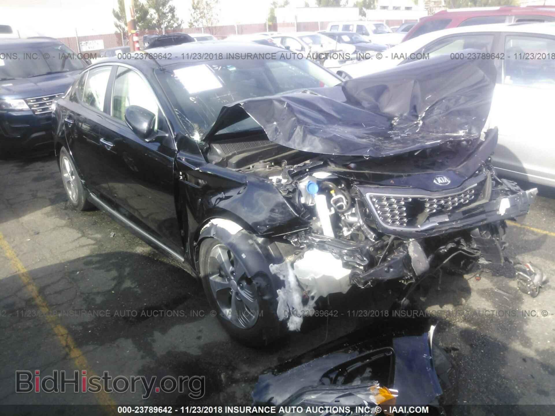 Фотография KNAGM4AD6F5088007 - KIA OPTIMA 2015