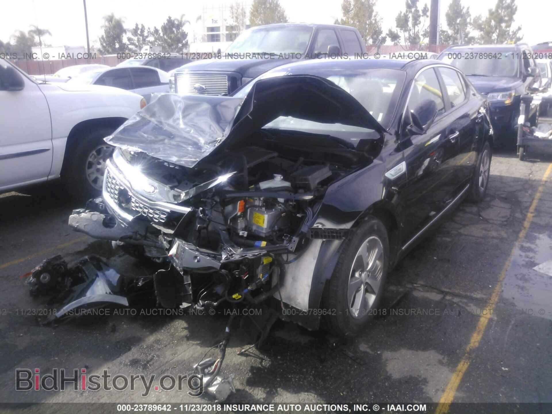 2015 KIA OPTIMA - VIN: KNAGM4AD6F5088007 - Фото 2