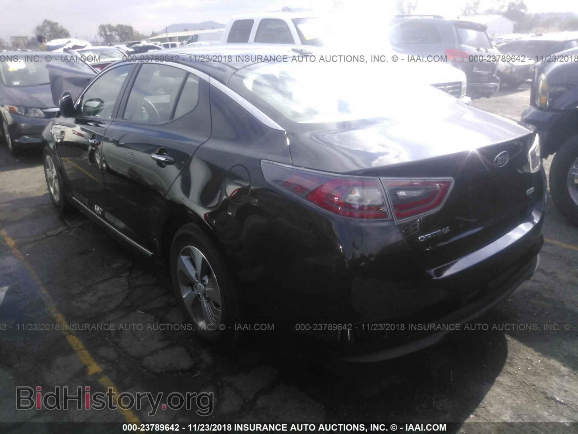 2015 KIA OPTIMA - VIN: KNAGM4AD6F5088007 - Фото 3