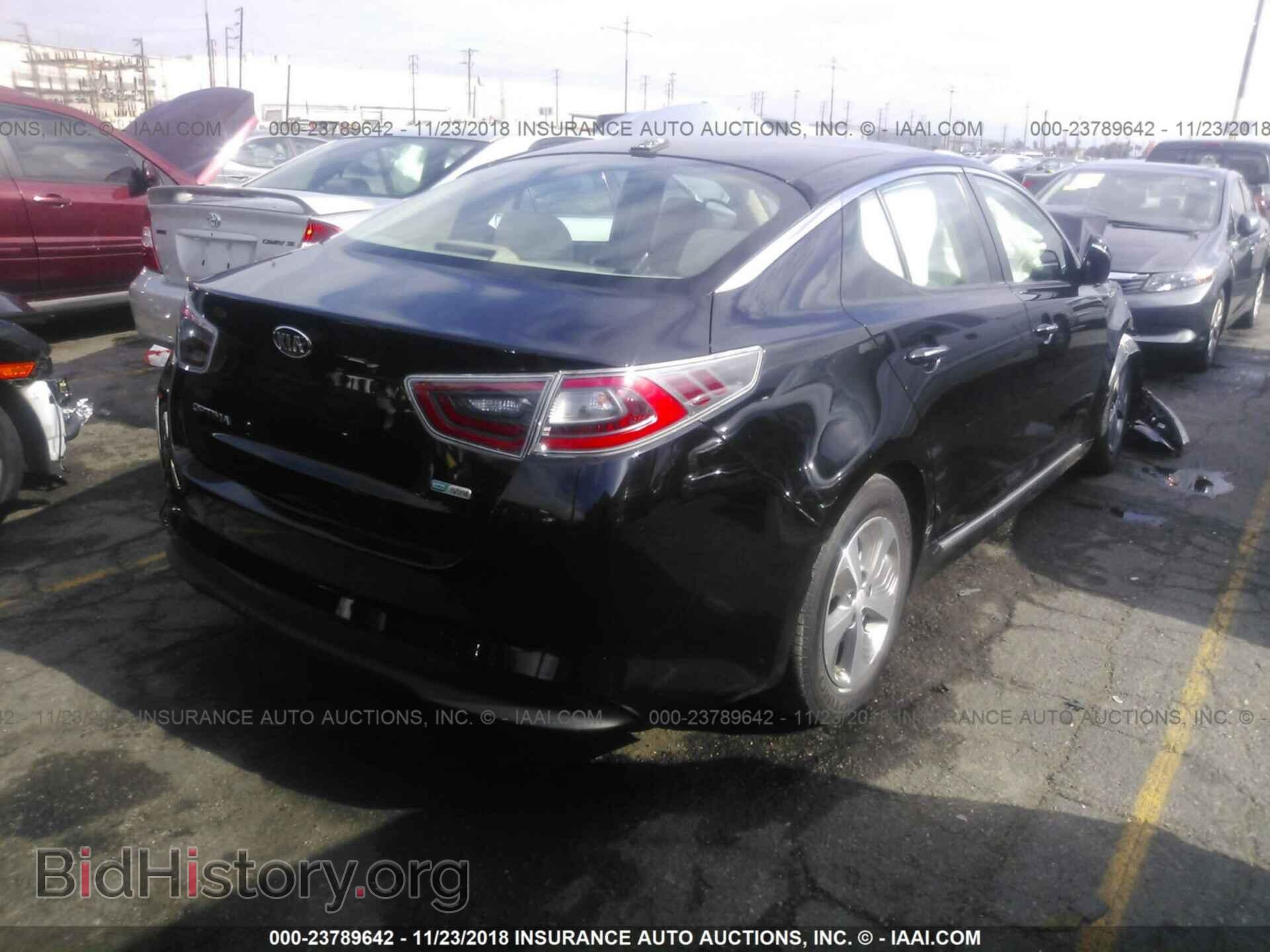 2015 KIA OPTIMA - VIN: KNAGM4AD6F5088007 - Фото 4