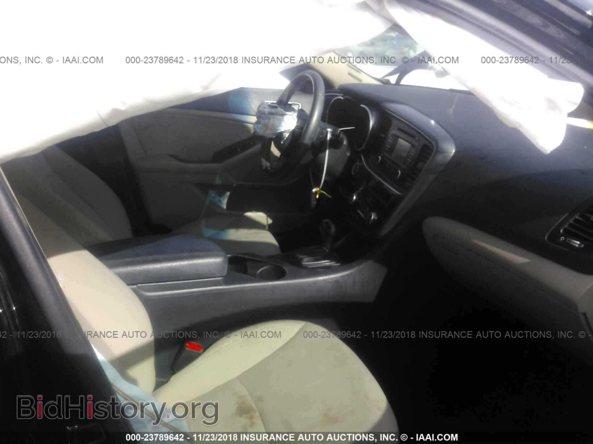 2015 KIA OPTIMA - VIN: KNAGM4AD6F5088007 - Фото 5