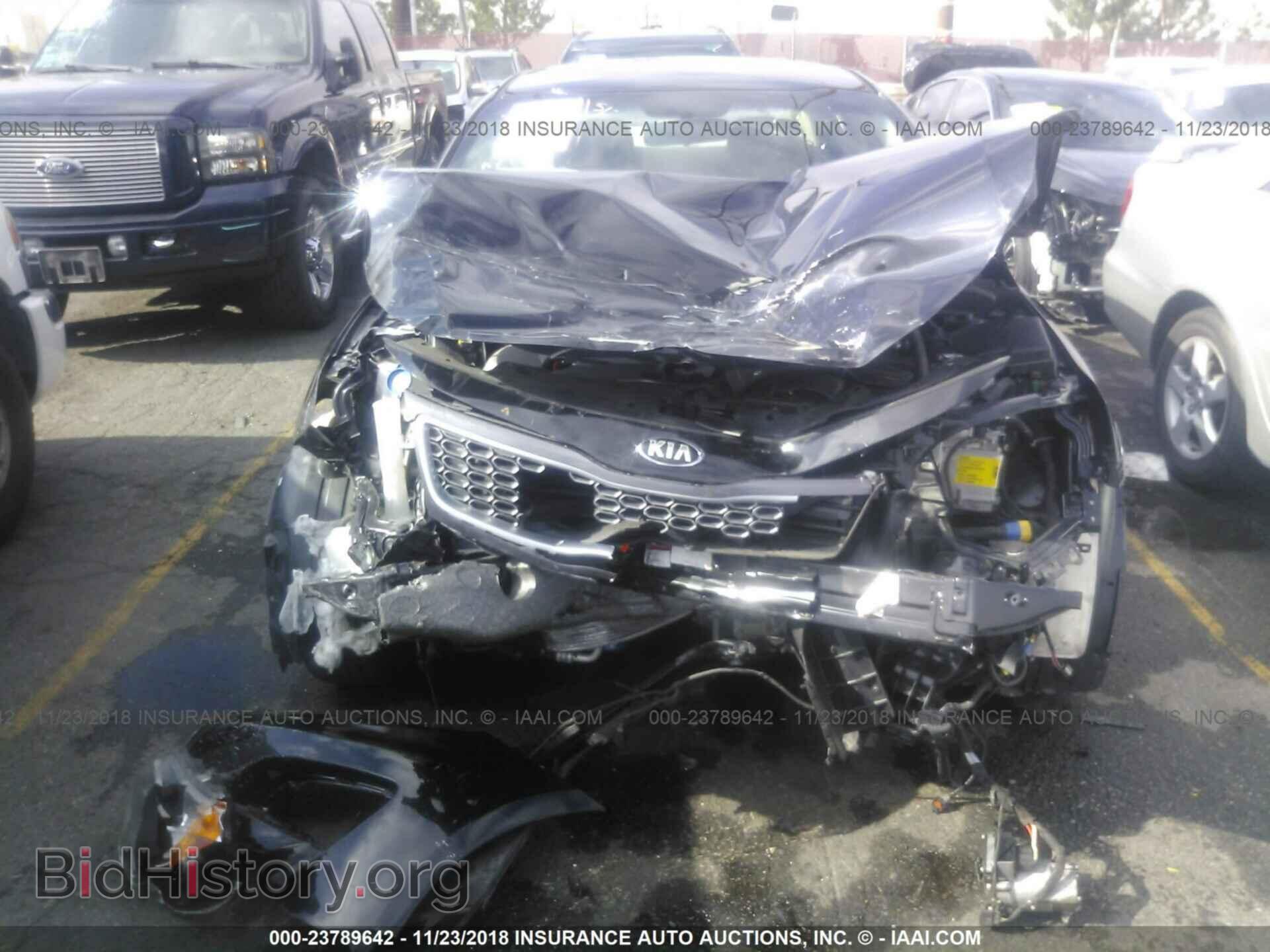 2015 KIA OPTIMA - VIN: KNAGM4AD6F5088007 - Фото 6