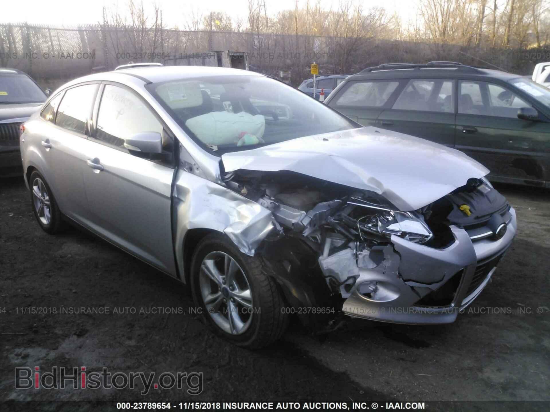 Photo 1FADP3F28EL176006 - FORD FOCUS 2014