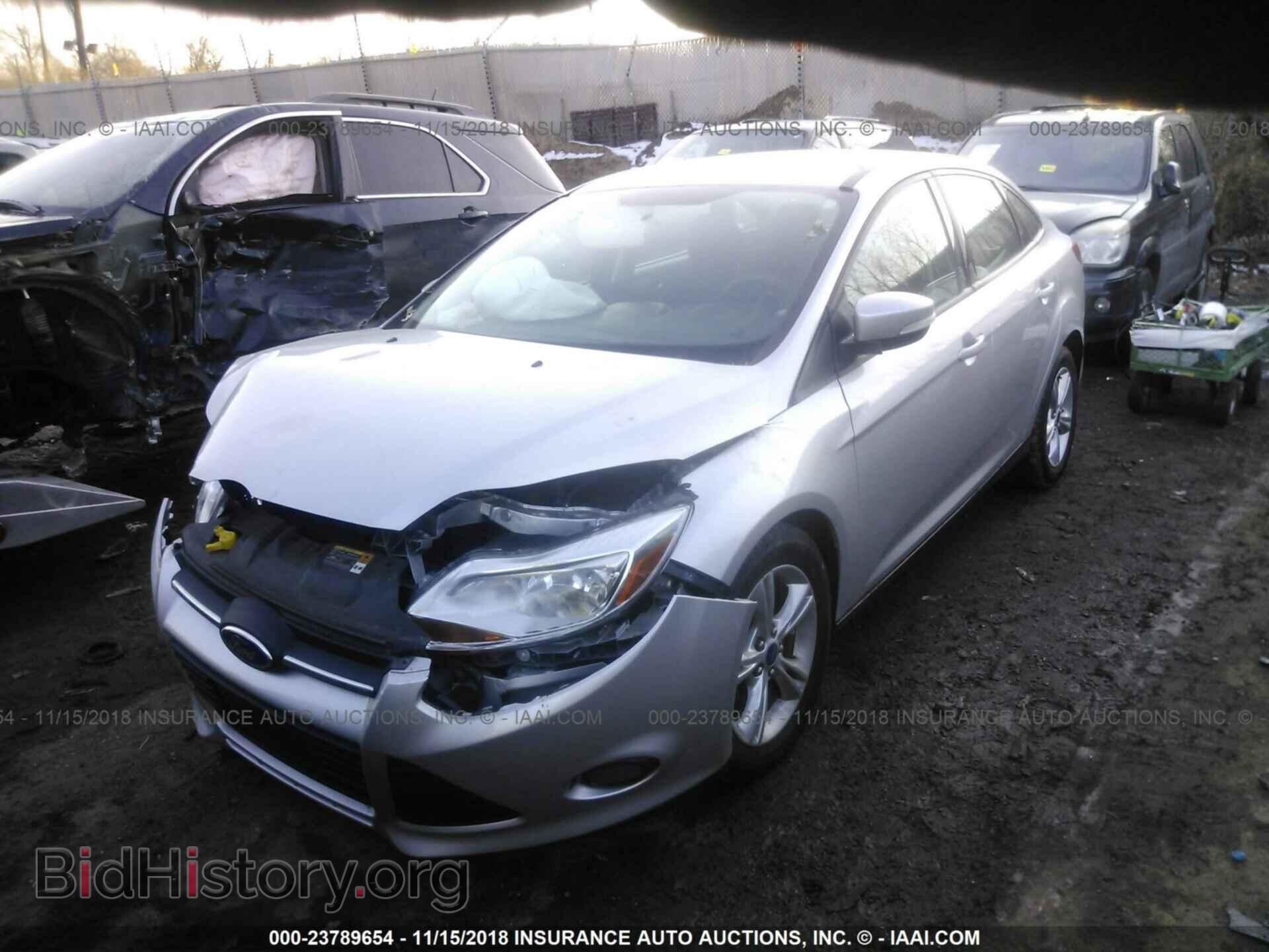 2014 FORD FOCUS - VIN: 1FADP3F28EL176006 - Photo 2