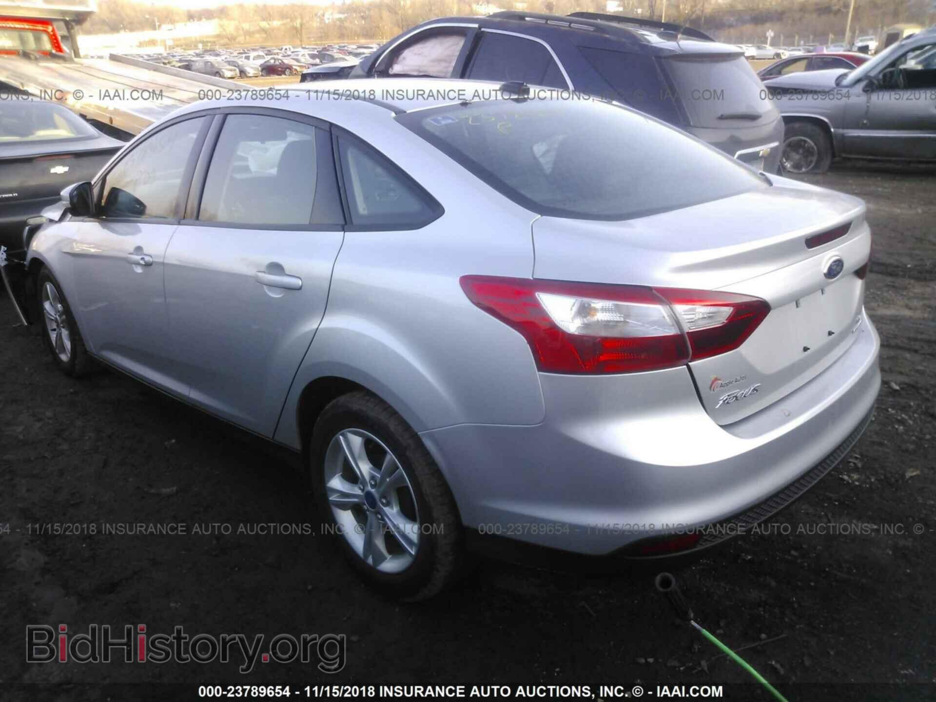 2014 FORD FOCUS - VIN: 1FADP3F28EL176006 - Photo 3
