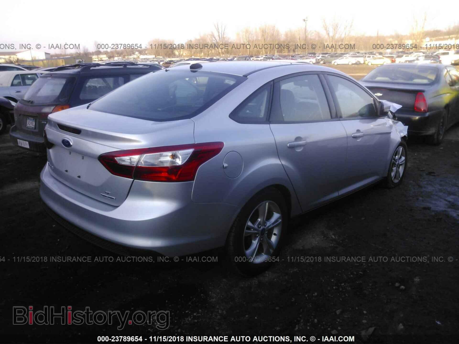 2014 FORD FOCUS - VIN: 1FADP3F28EL176006 - Photo 4