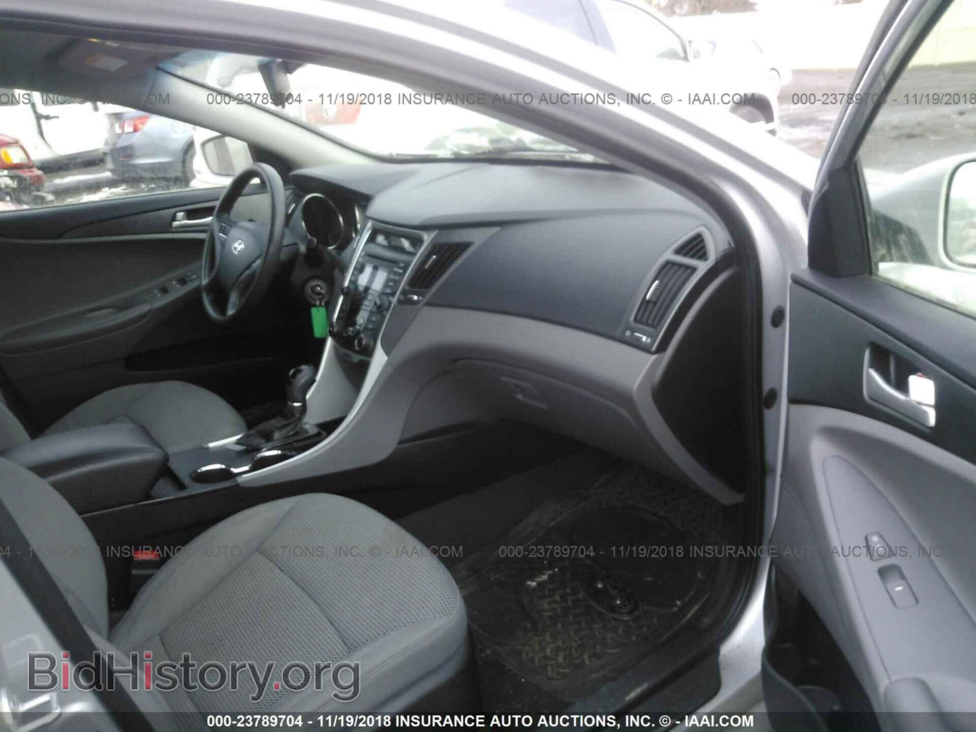 2012 Hyundai Sonata - VIN: 5NPEB4AC4CH466831 - Фото 5