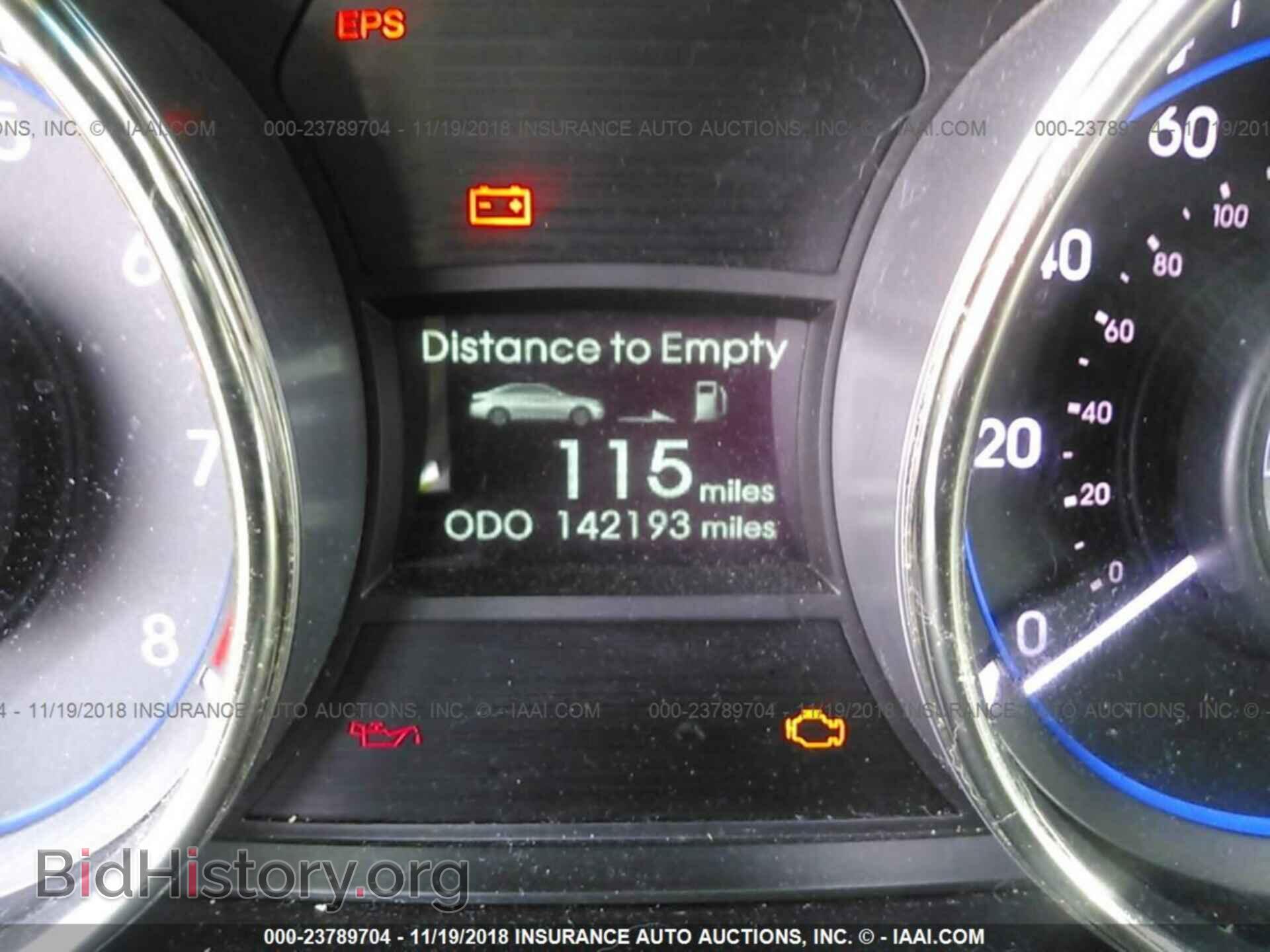 2012 Hyundai Sonata - VIN: 5NPEB4AC4CH466831 - Фото 7