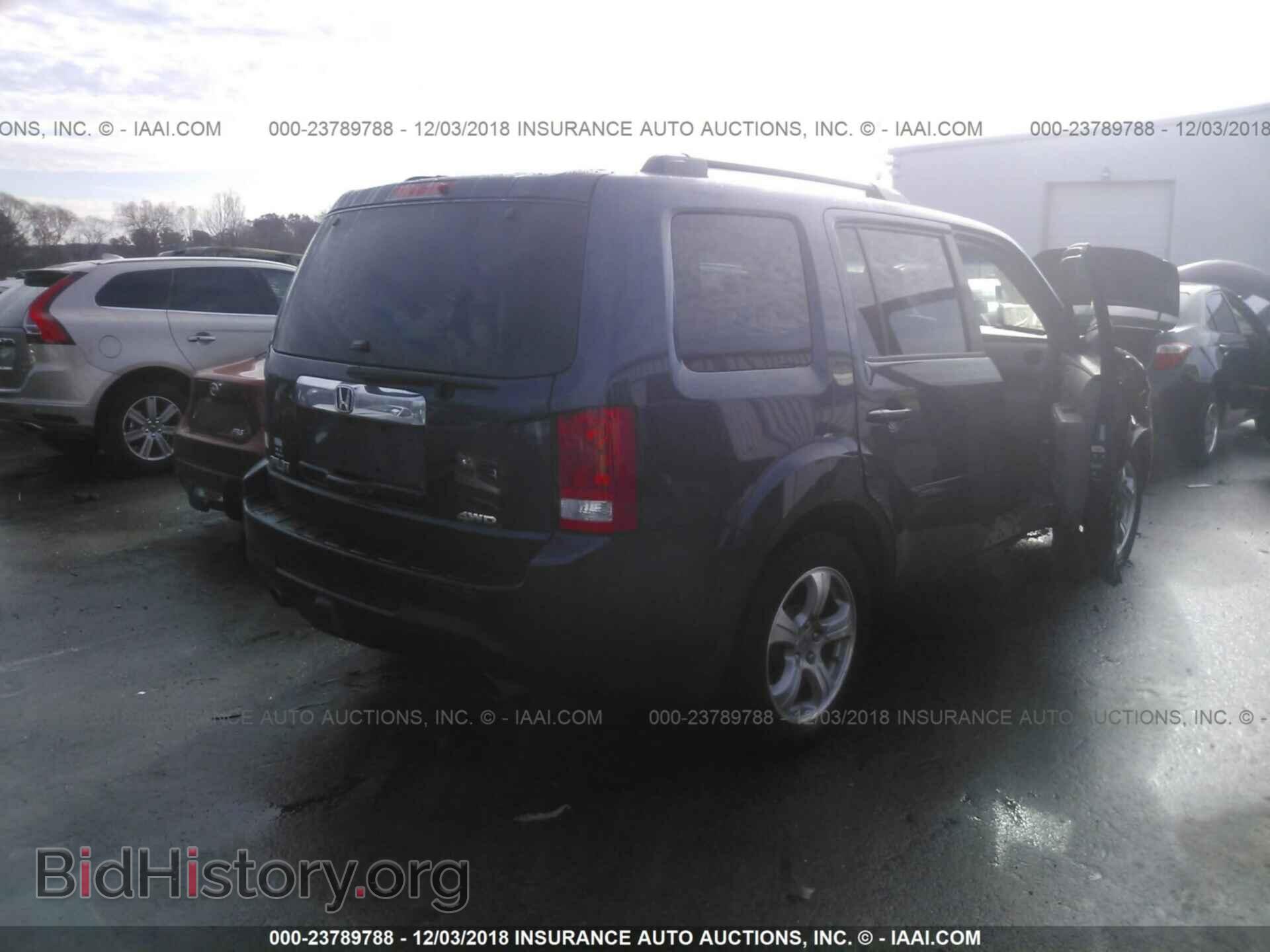 2012 HONDA PILOT - VIN: 5FNYF4H64CB002681 - Photo 4