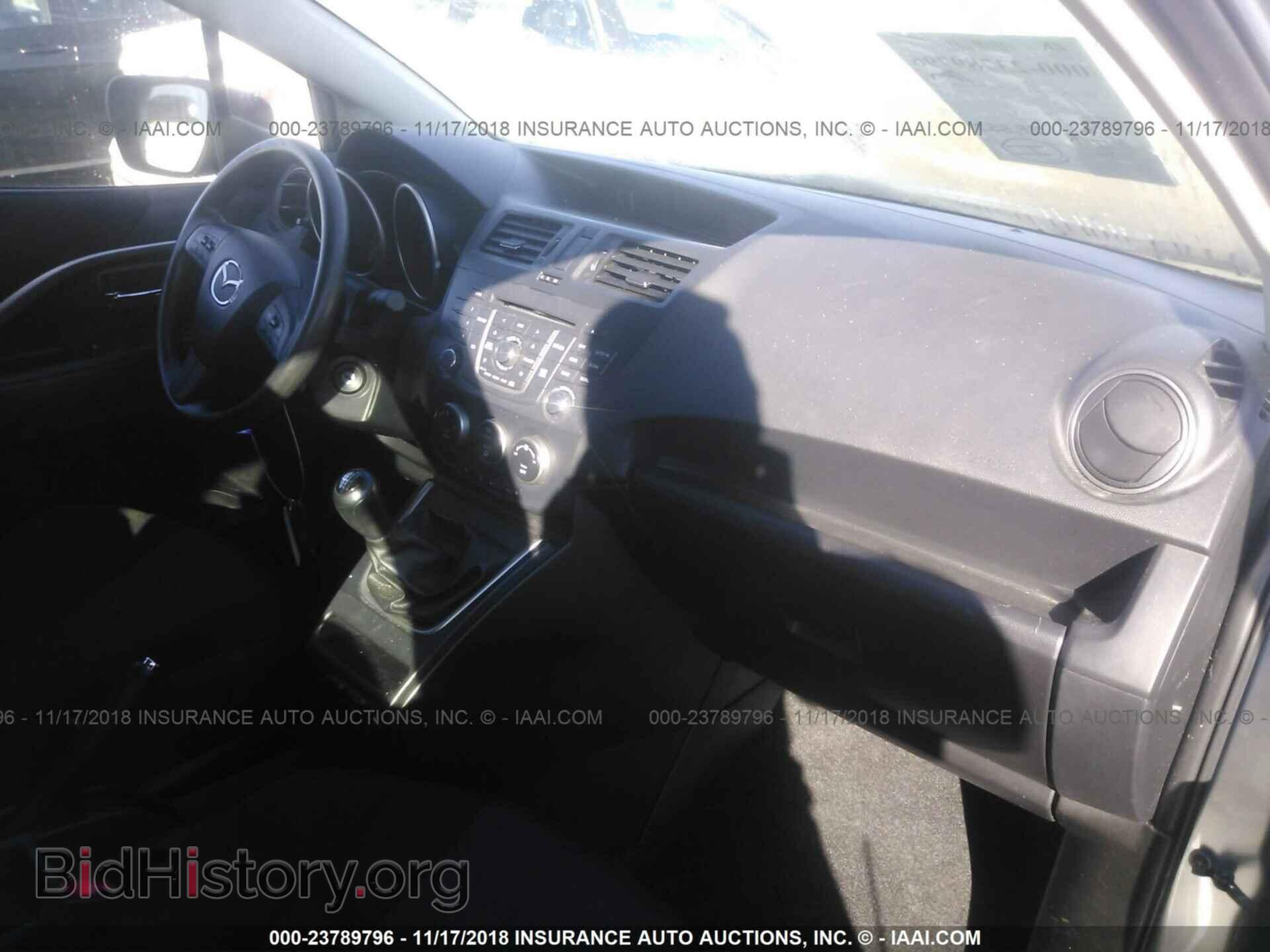 2013 MAZDA 5 - VIN: JM1CW2BL9D0160799 - Фото 5