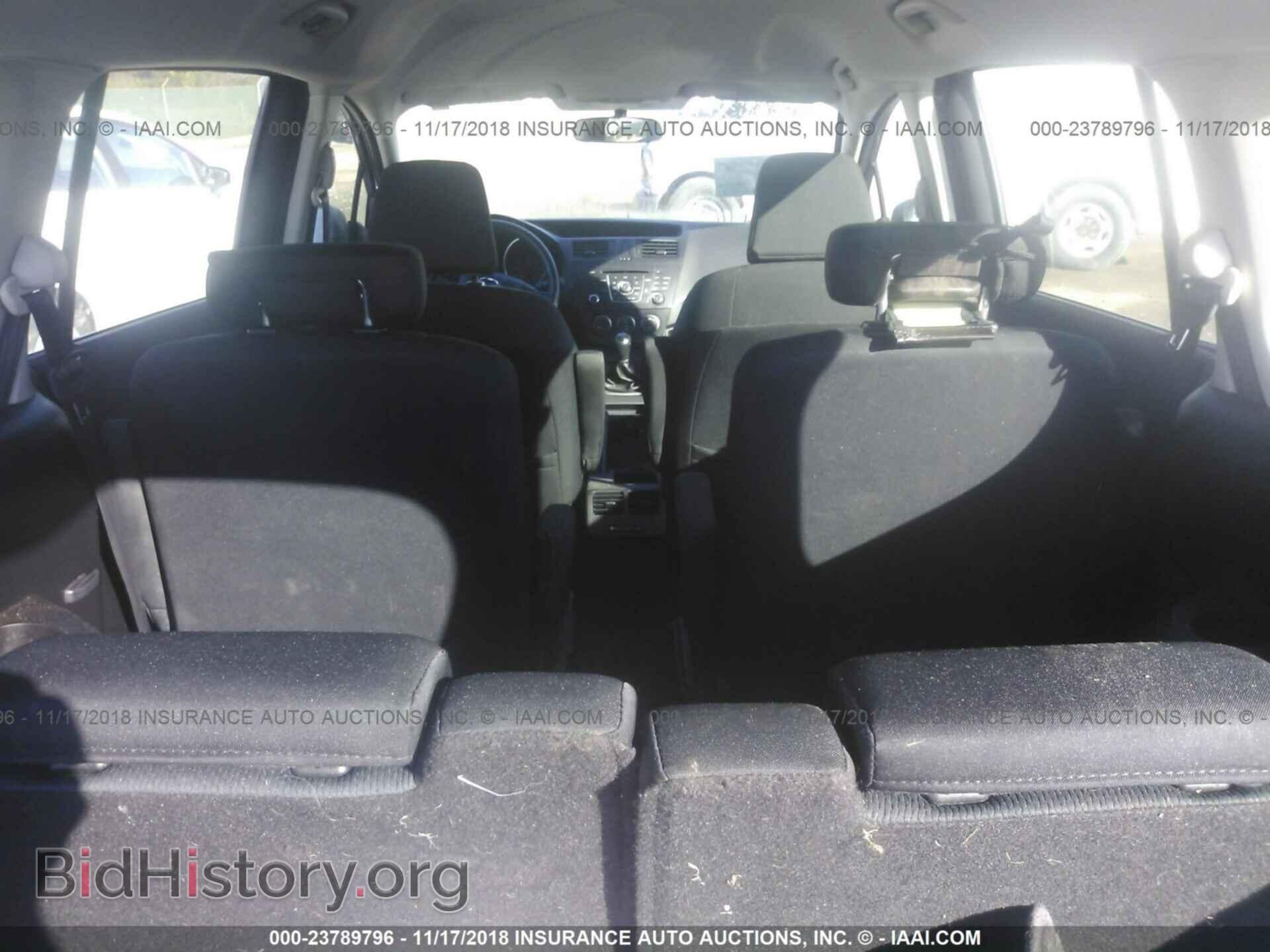 2013 MAZDA 5 - VIN: JM1CW2BL9D0160799 - Фото 8