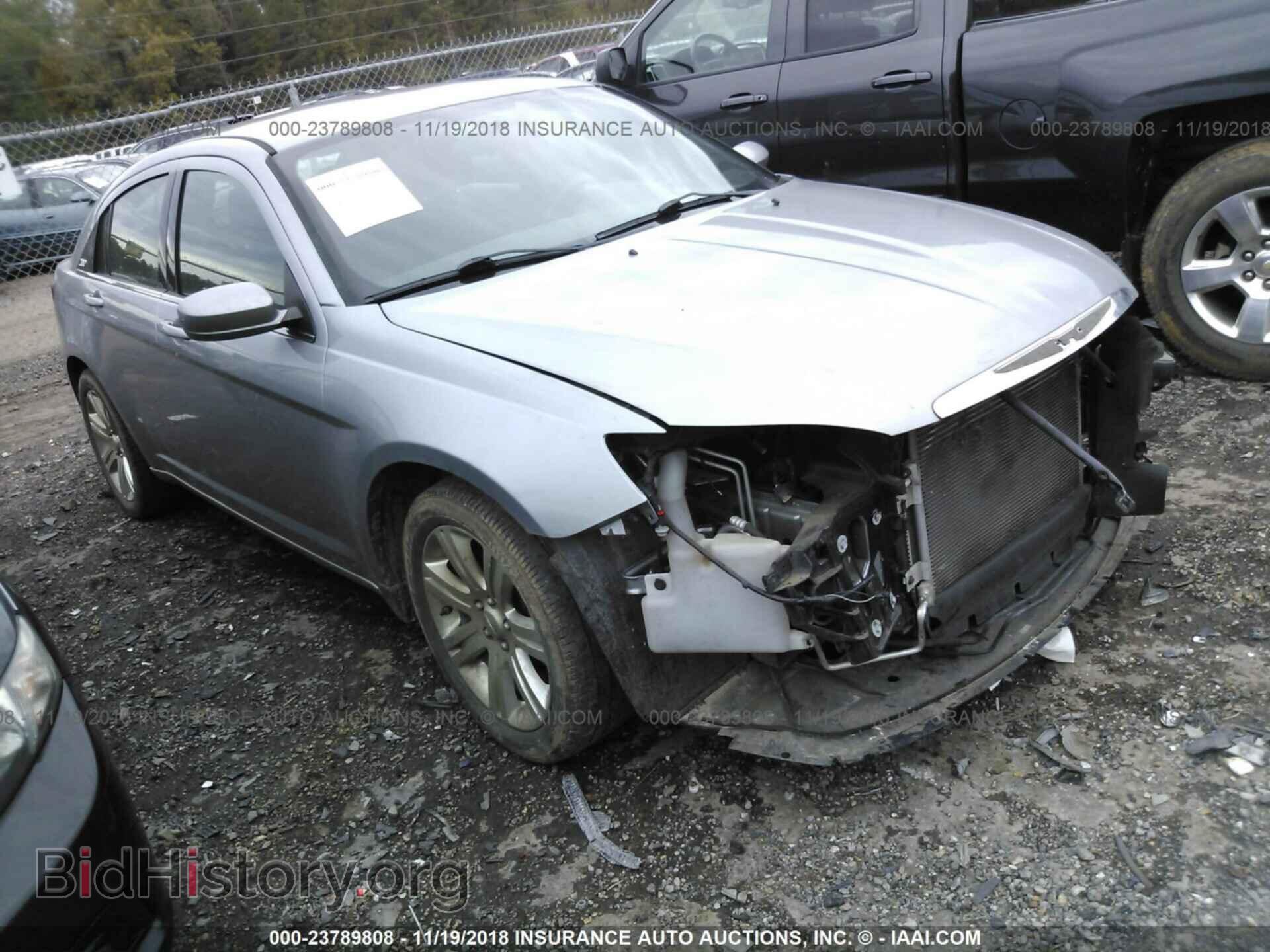 Photo 1C3CCBABXDN685900 - CHRYSLER 200 2013