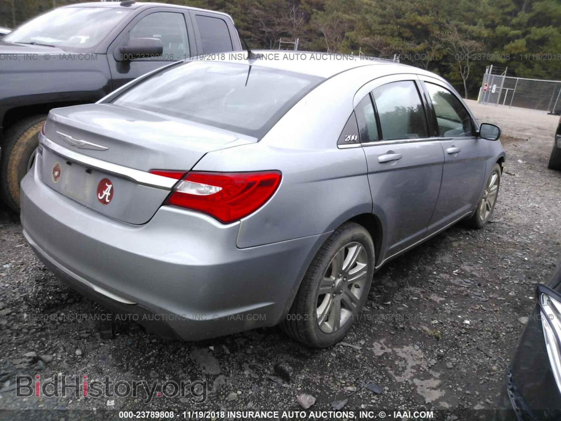 2013 CHRYSLER 200 - VIN: 1C3CCBABXDN685900 - Фото 4