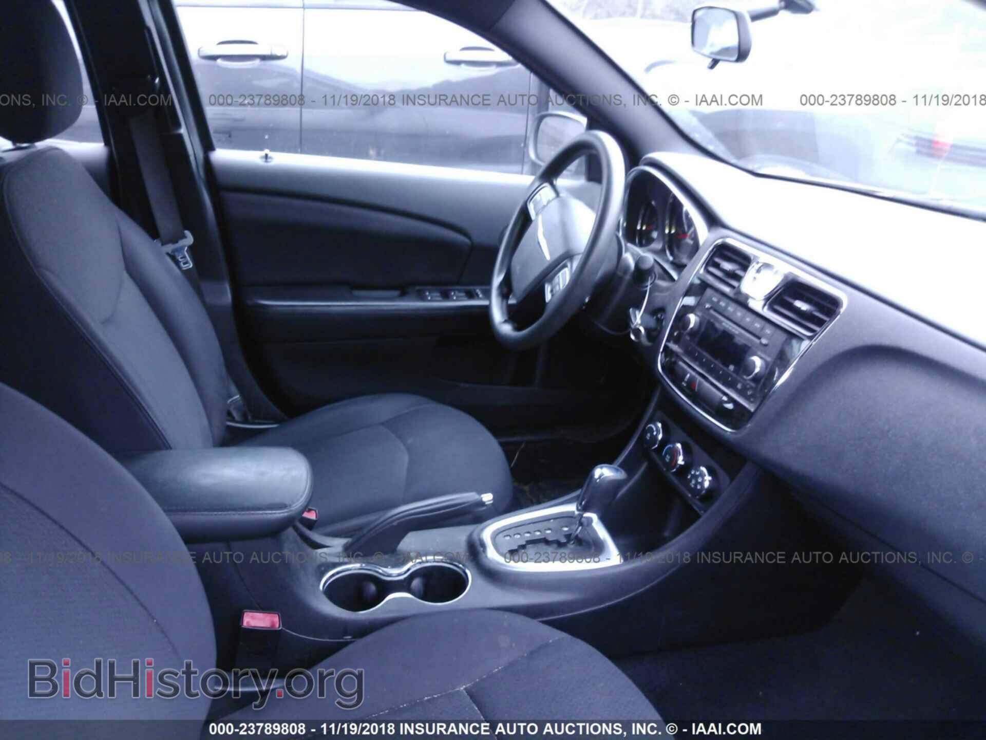 2013 CHRYSLER 200 - VIN: 1C3CCBABXDN685900 - Фото 5