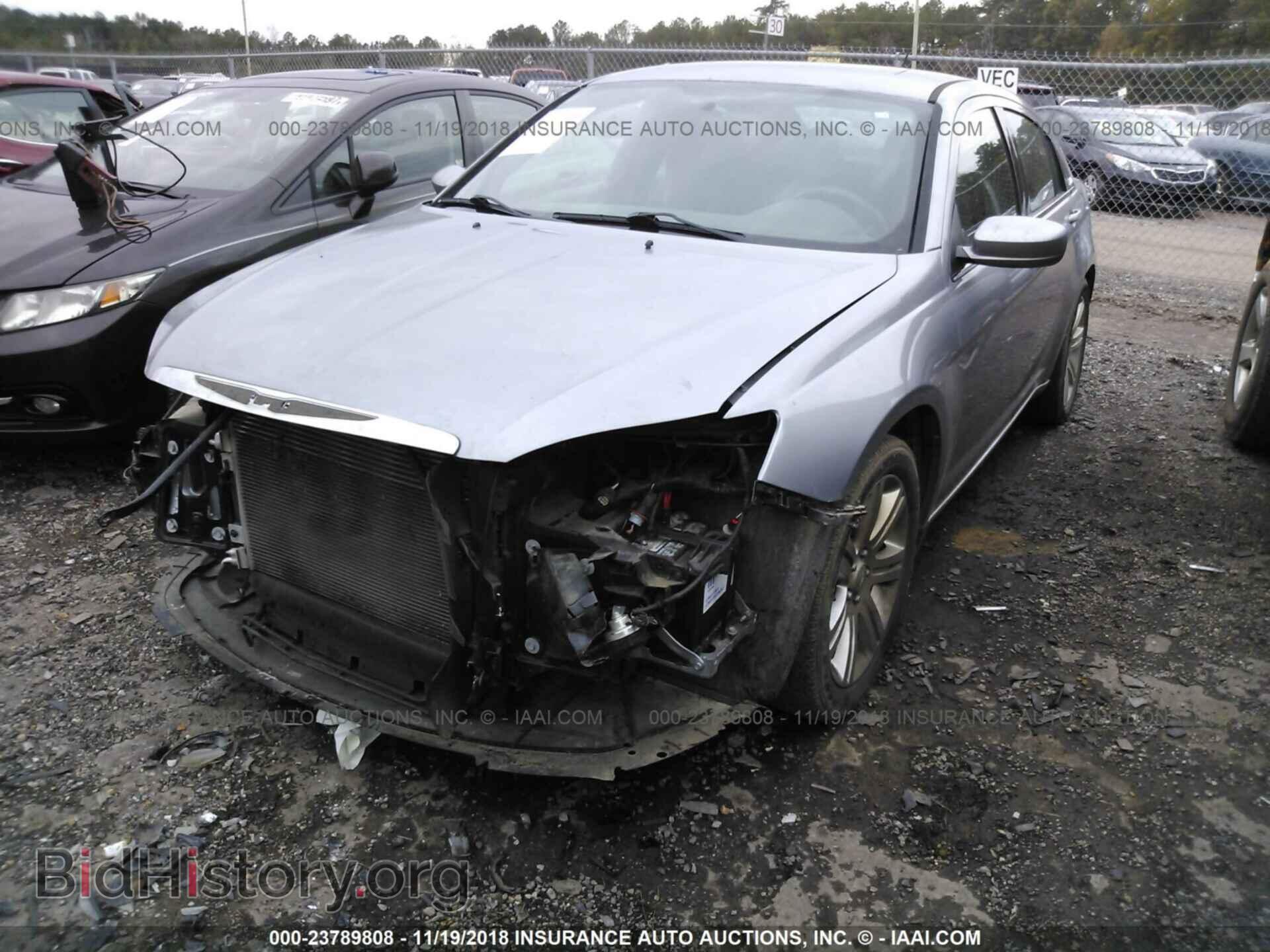 2013 CHRYSLER 200 - VIN: 1C3CCBABXDN685900 - Фото 6