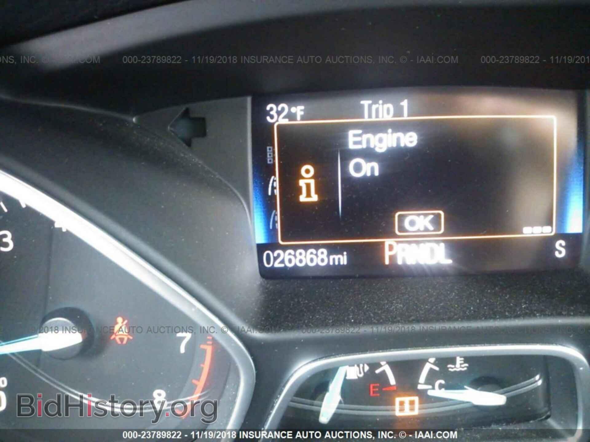 2016 Ford Focus - VIN: 1FADP3F22GL405492 - Photo 7