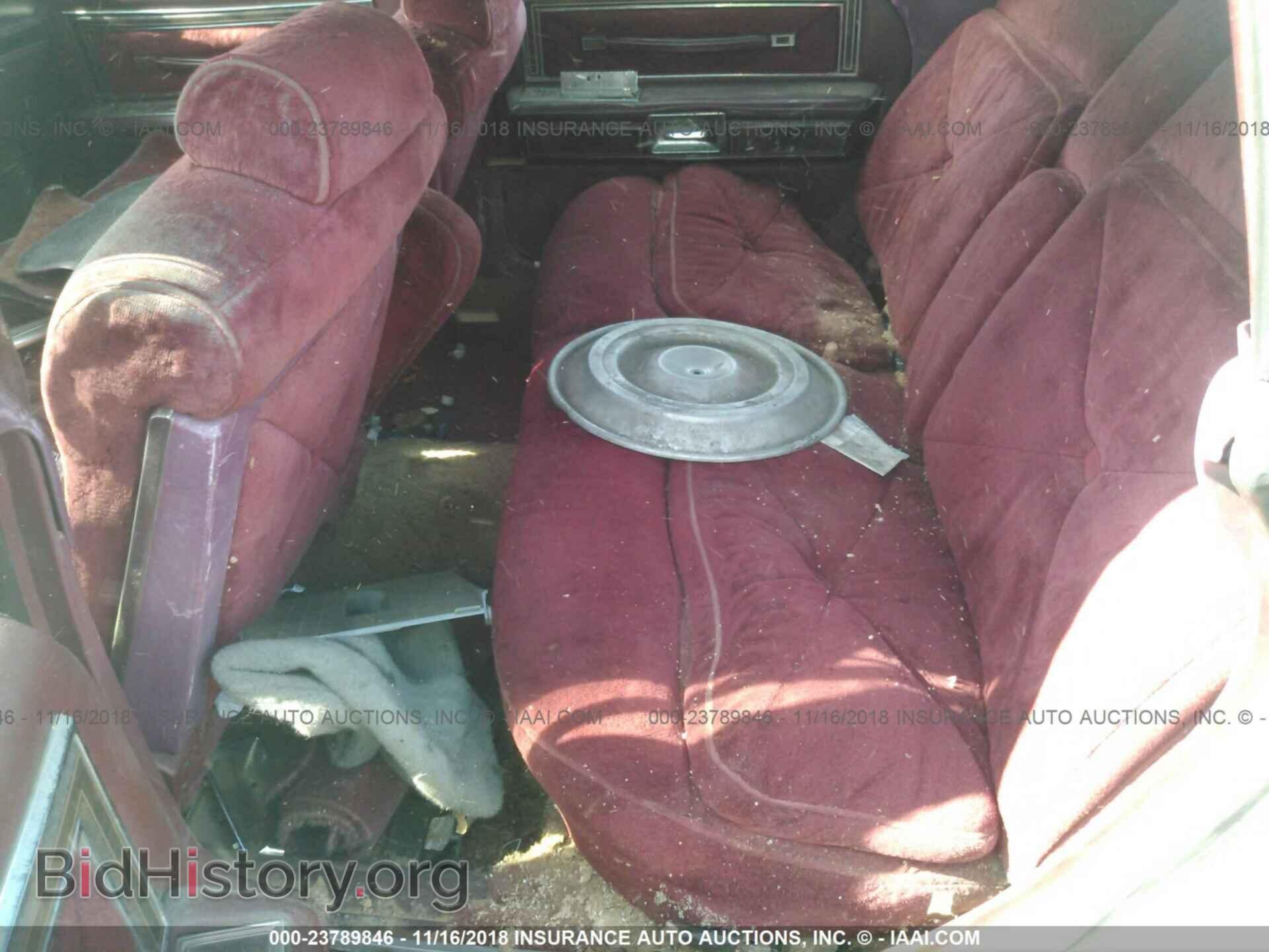 1979 LINCOLN CONTINENTAL - VIN: 9Y82S730279 - Фото 8