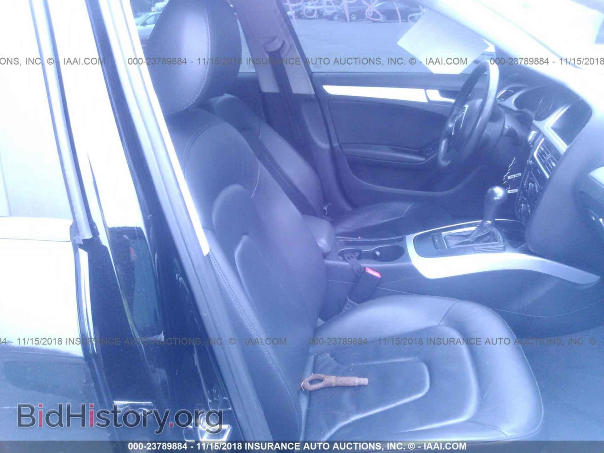2011 Audi A4 - VIN: WAUBFAFL8BN014438 - Photo 5