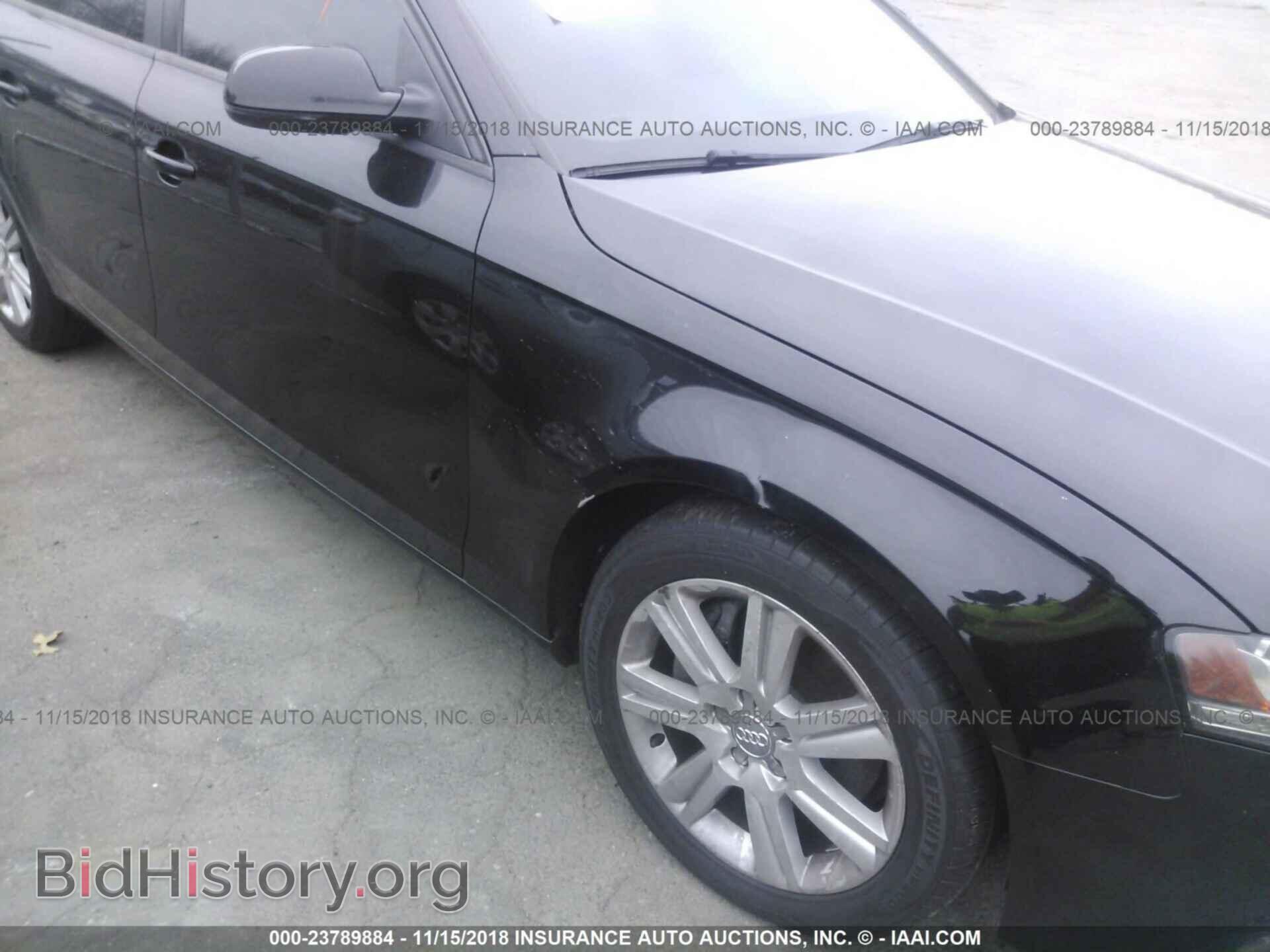 2011 Audi A4 - VIN: WAUBFAFL8BN014438 - Photo 6