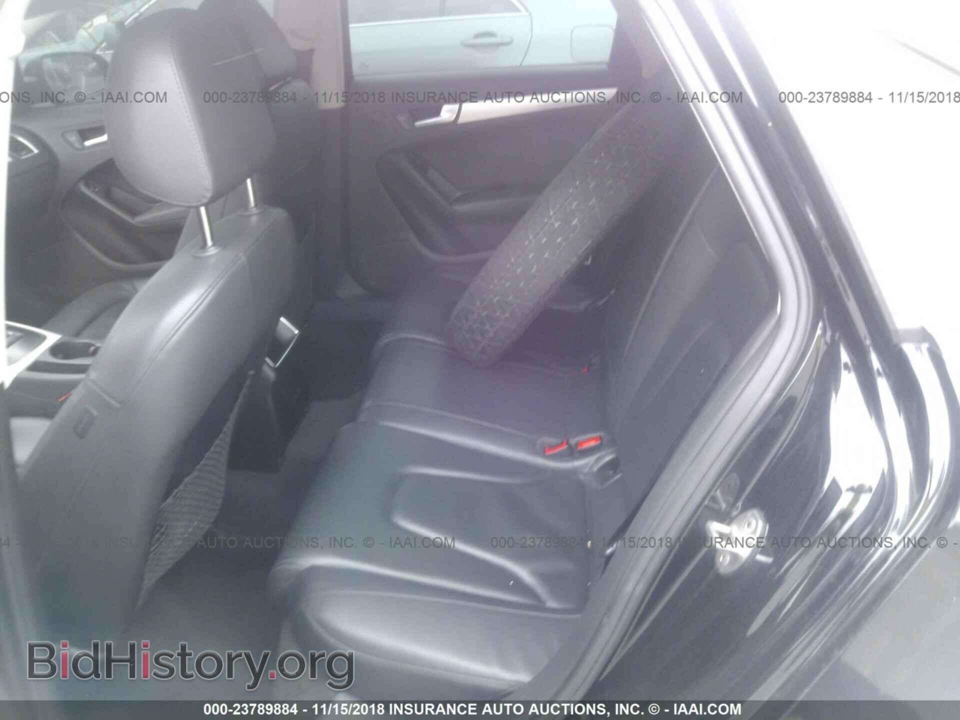 2011 Audi A4 - VIN: WAUBFAFL8BN014438 - Photo 8