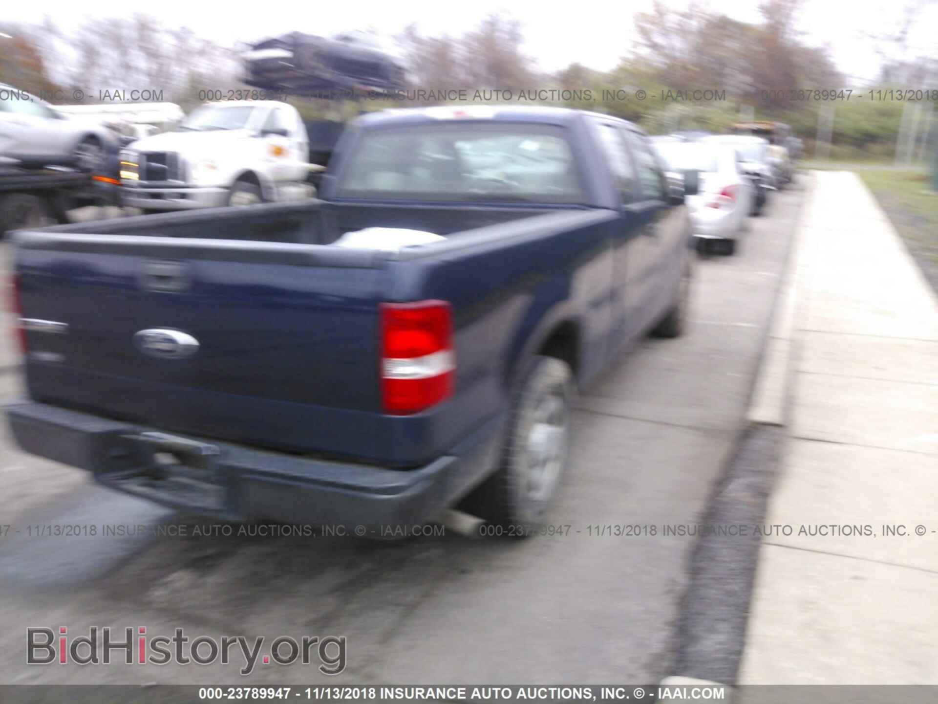 2007 FORD F150 - VIN: 1FTRX12W37FB69477 - Фото 4