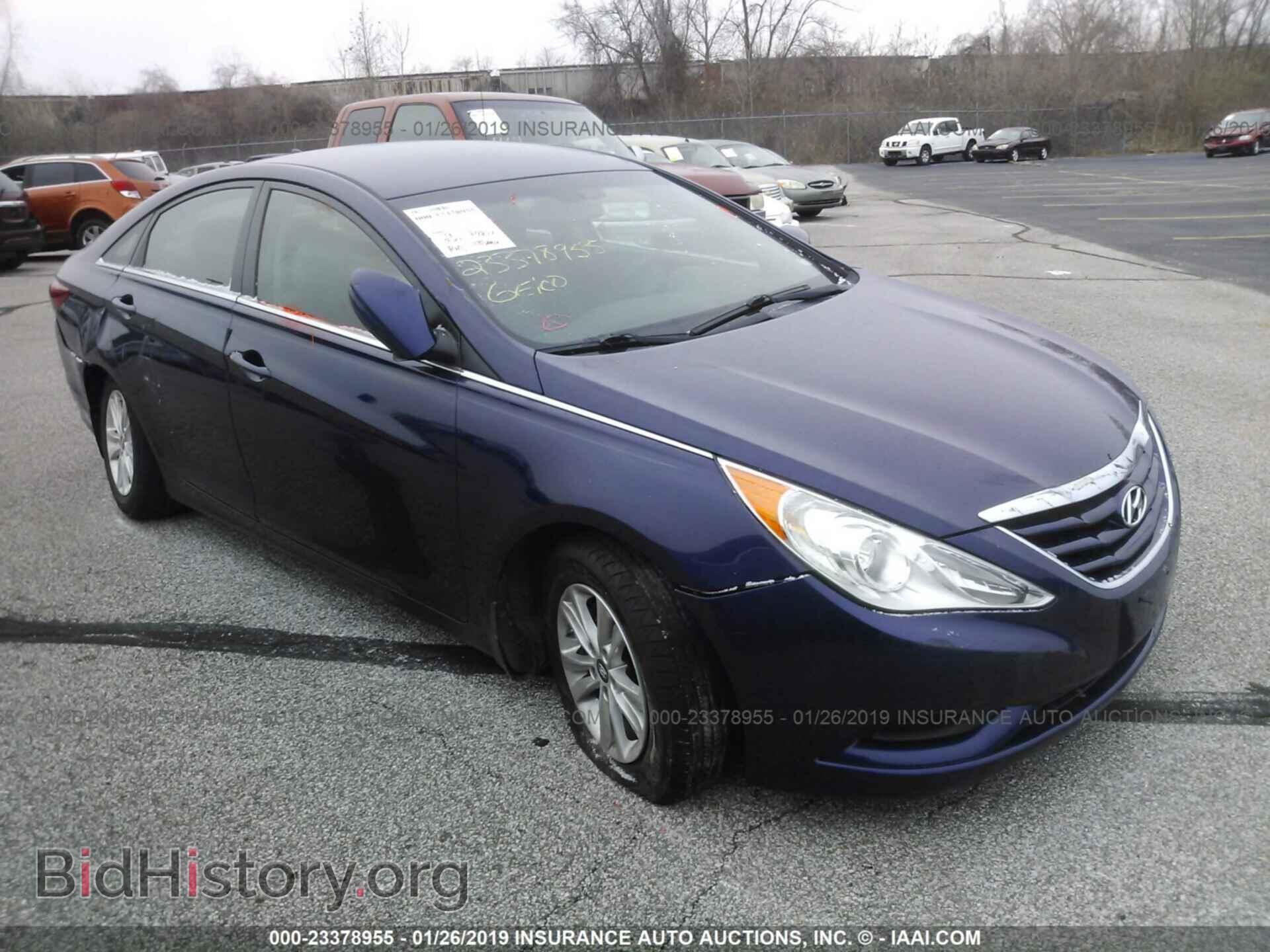 Фотография 5NPEB4AC3CH497732 - HYUNDAI SONATA 2012