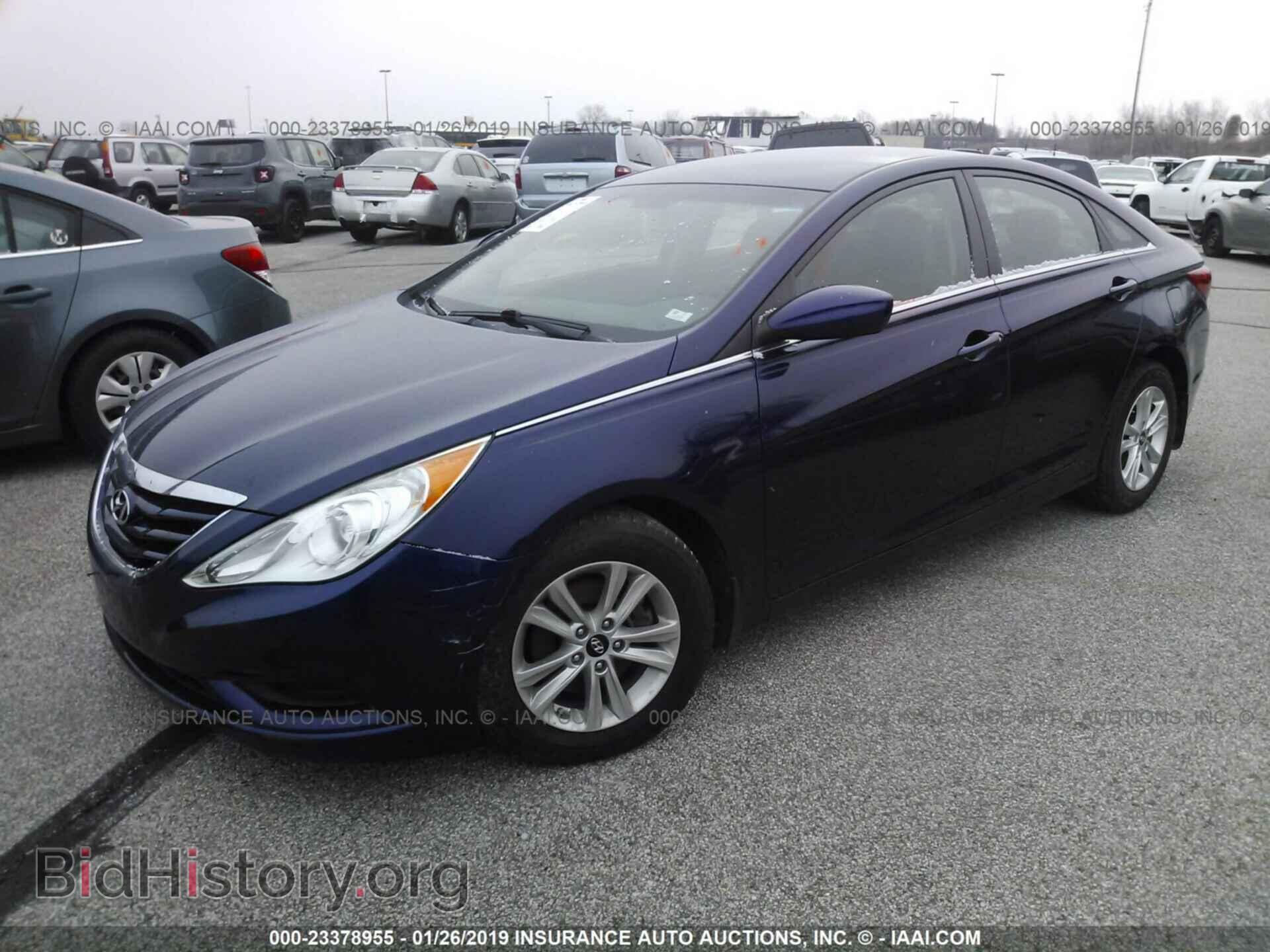 2012 HYUNDAI SONATA - VIN: 5NPEB4AC3CH497732 - Photo 2