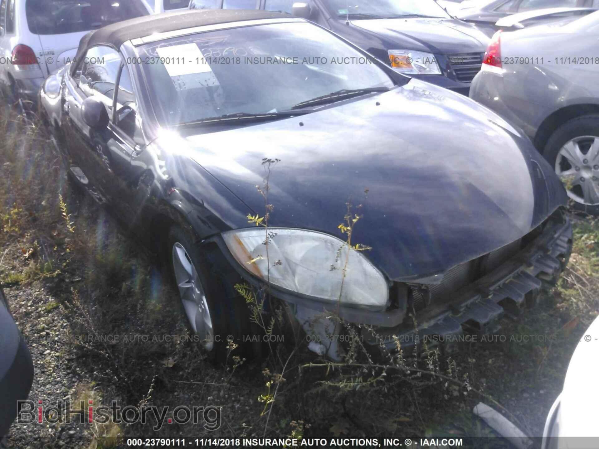 Фотография 4A3AL25F08E002301 - MITSUBISHI ECLIPSE 2008