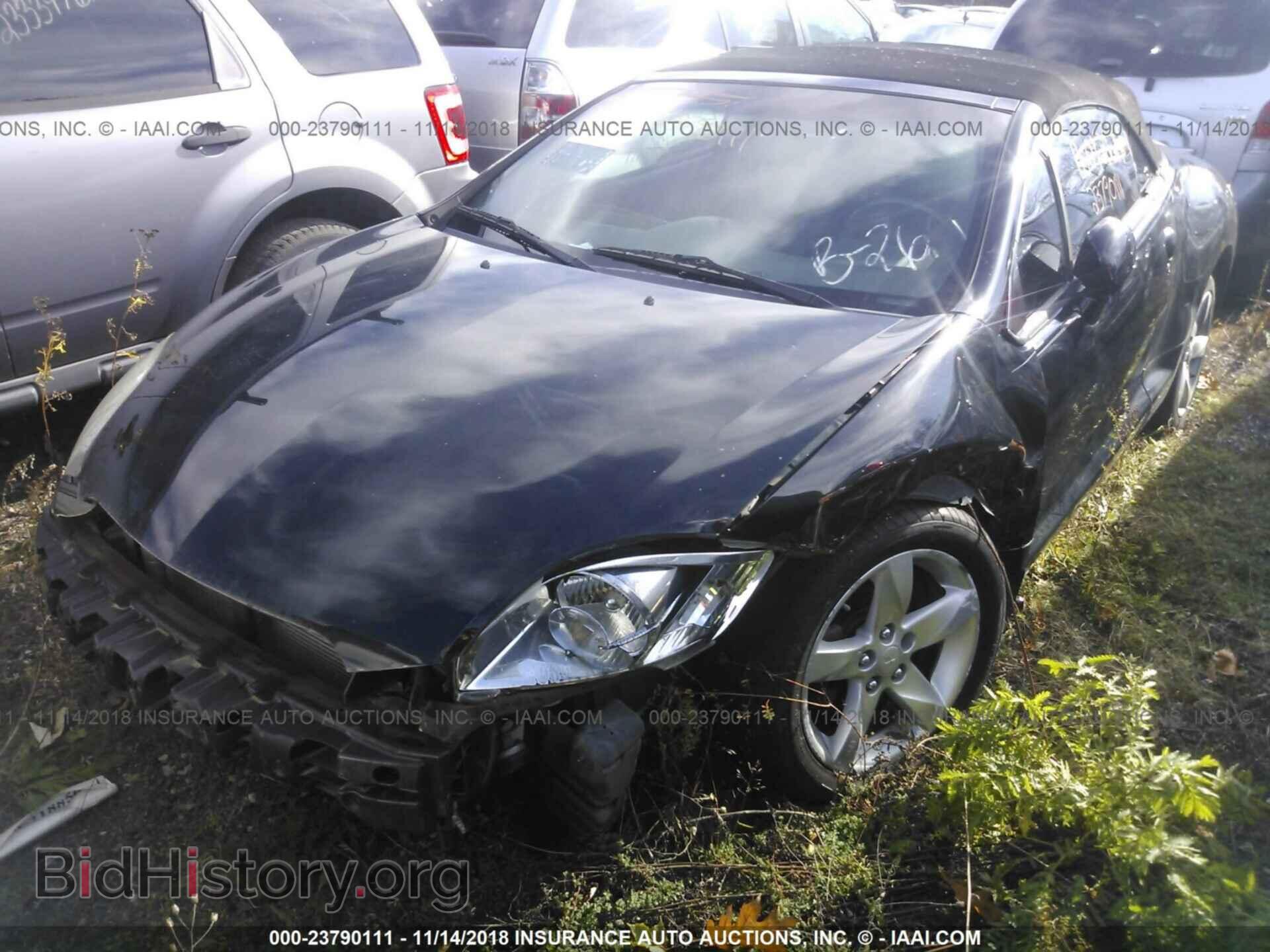 2008 MITSUBISHI ECLIPSE - VIN: 4A3AL25F08E002301 - Фото 2