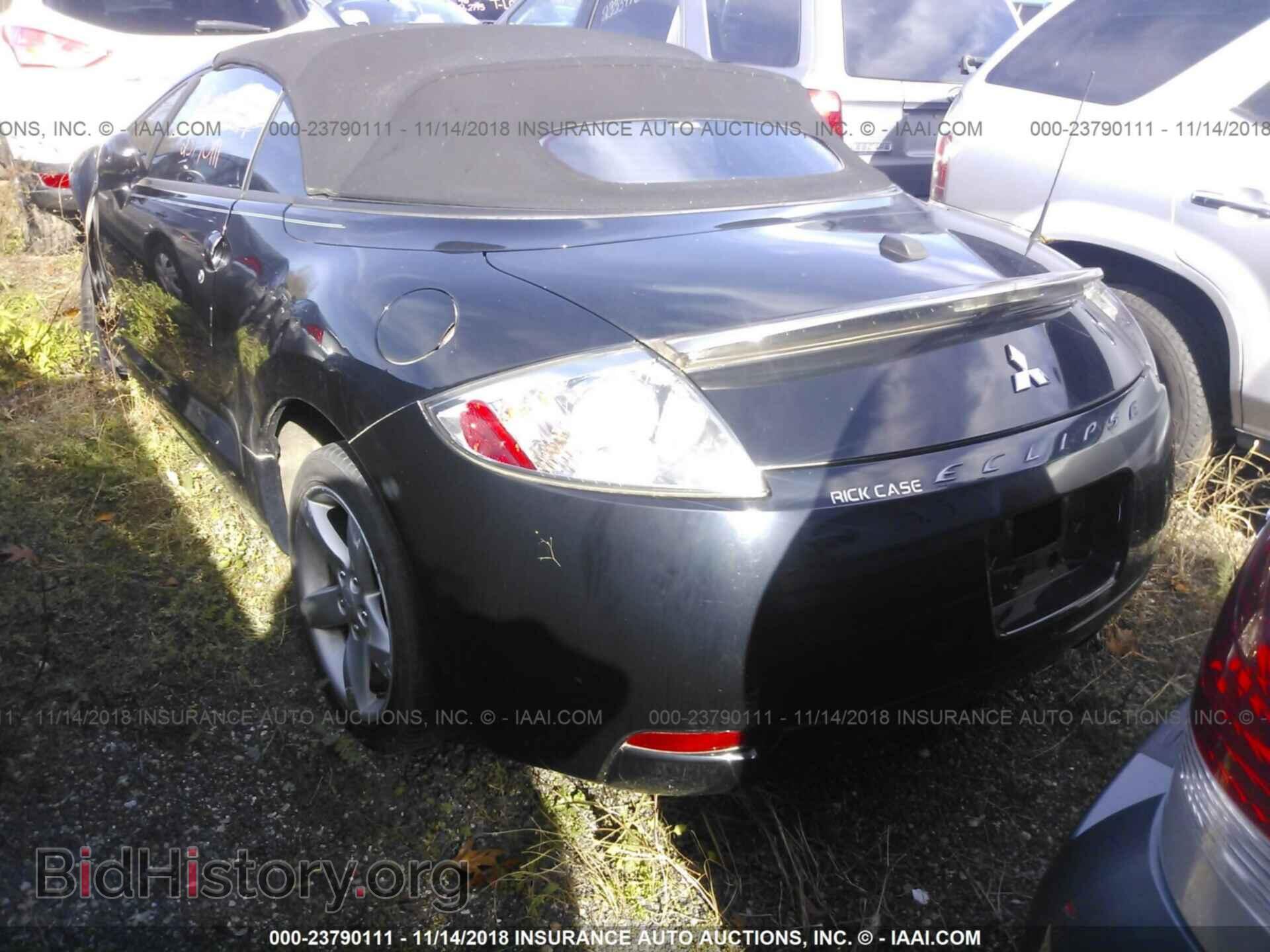 2008 MITSUBISHI ECLIPSE - VIN: 4A3AL25F08E002301 - Фото 3
