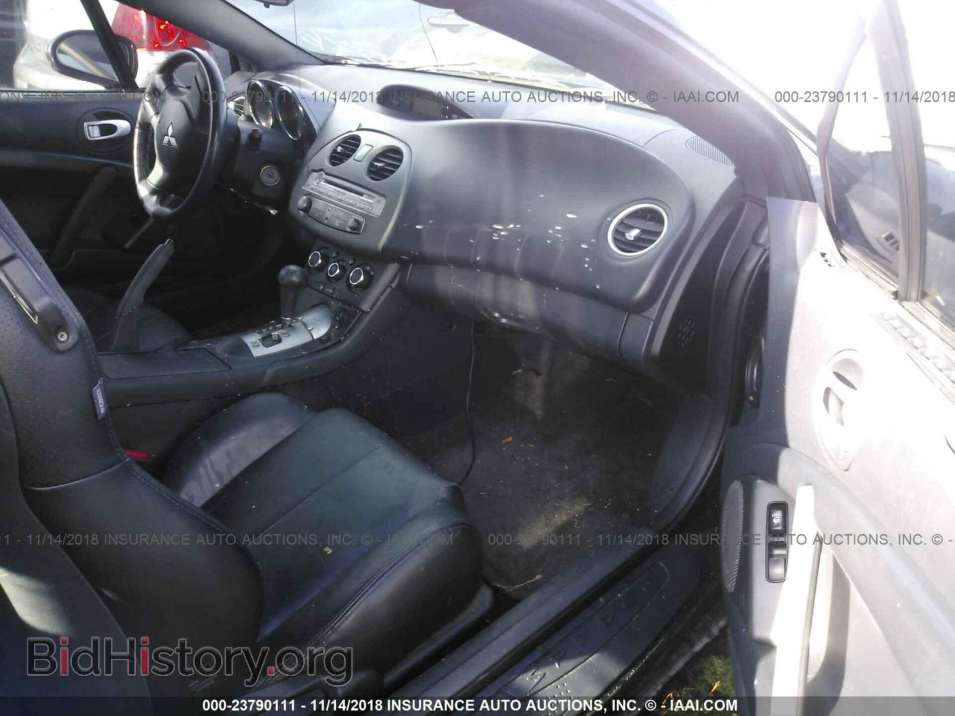 2008 MITSUBISHI ECLIPSE - VIN: 4A3AL25F08E002301 - Фото 5