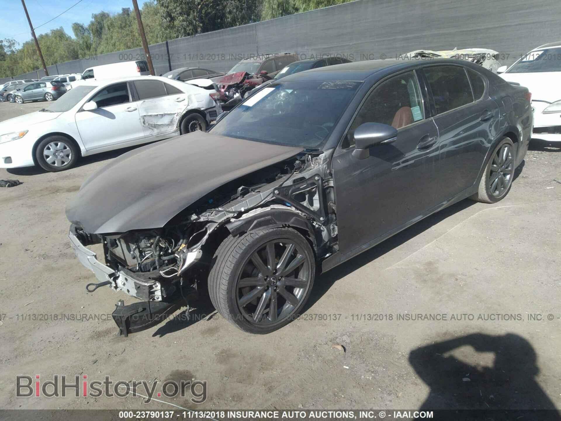 2015 Lexus Gs - VIN: JTHBE1BL3FA014614 - Фото 2