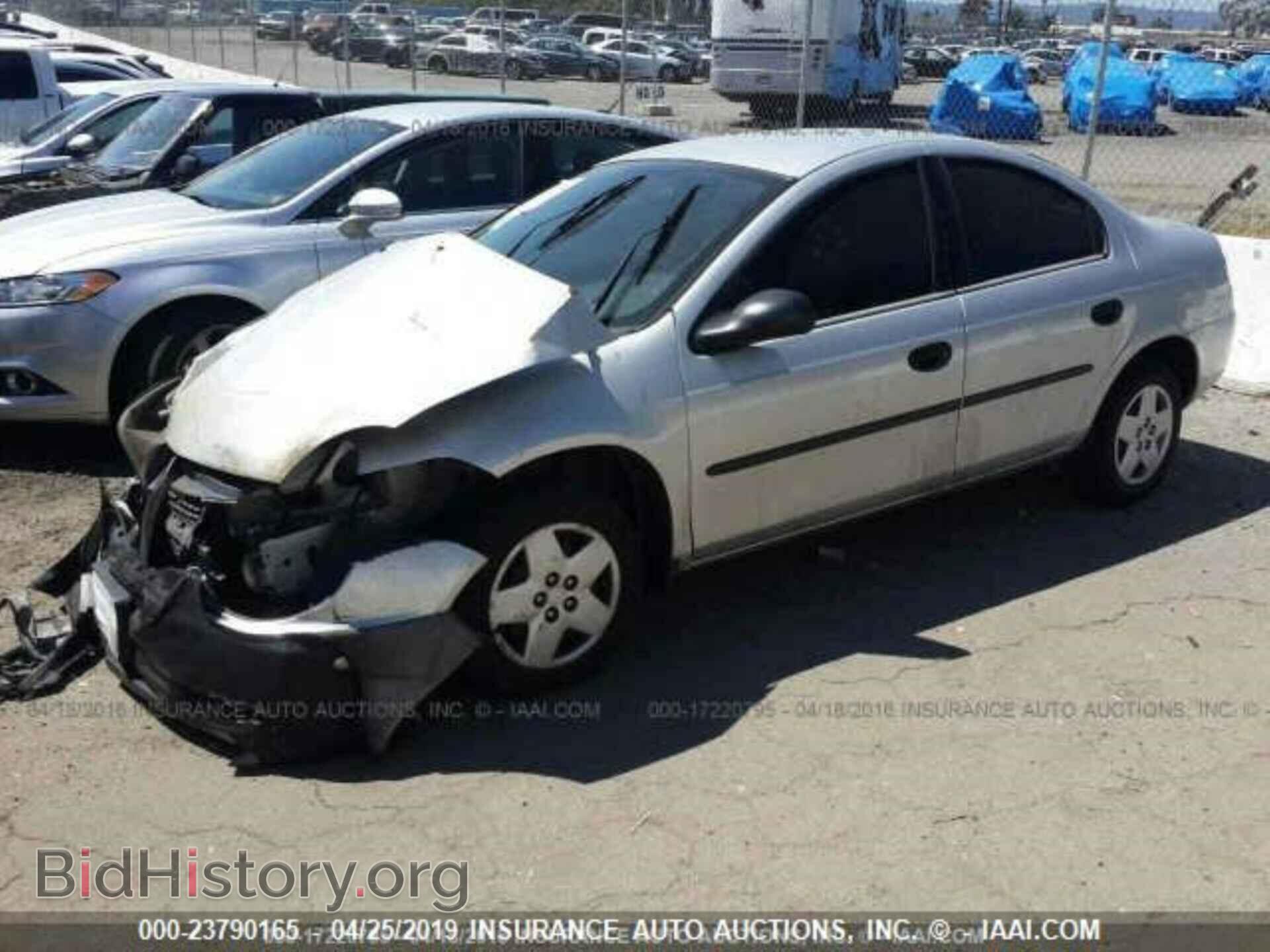 2004 DODGE NEON - VIN: 1B3ES26C34D572676 - Фото 2