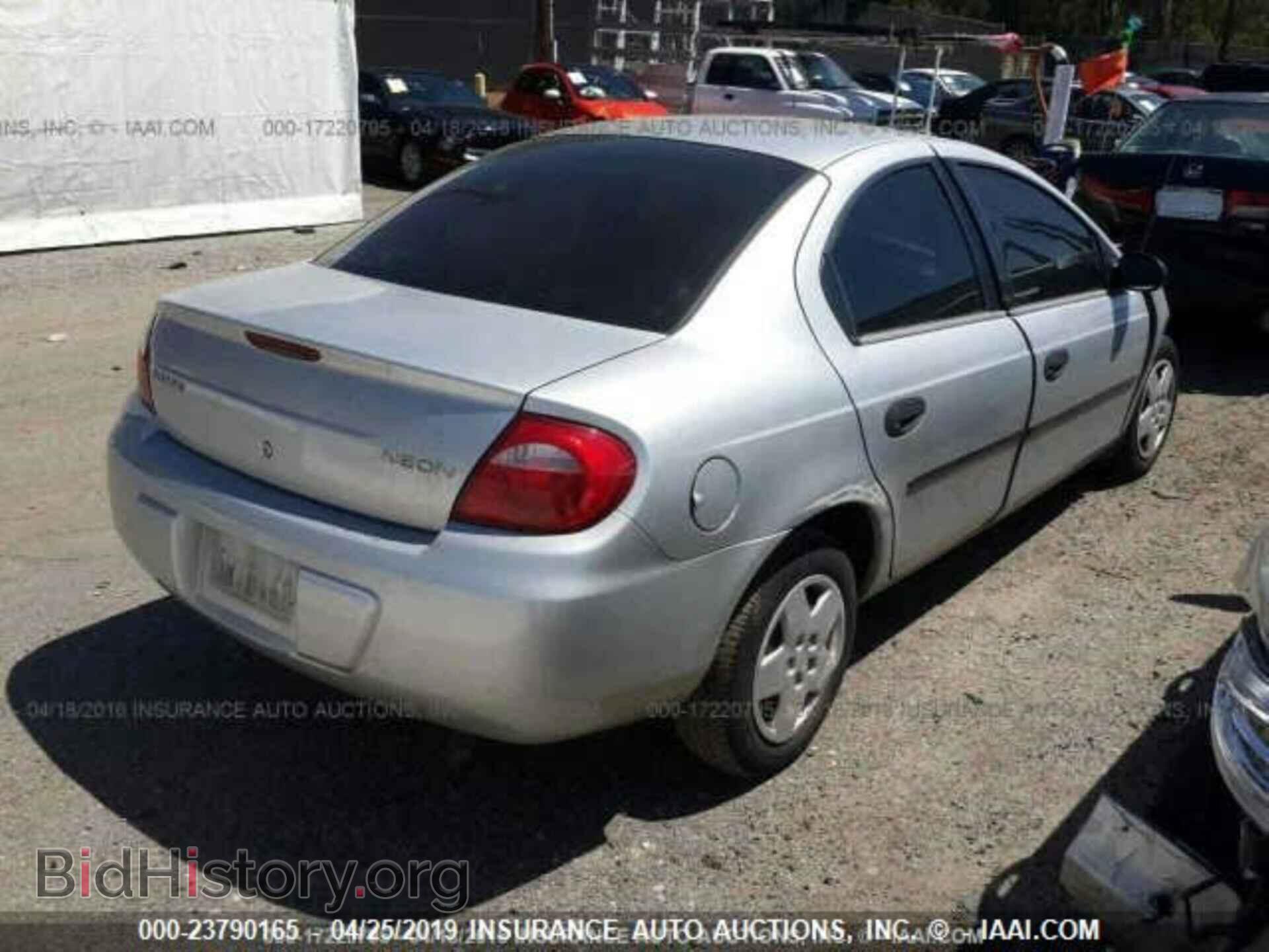 2004 DODGE NEON - VIN: 1B3ES26C34D572676 - Фото 4