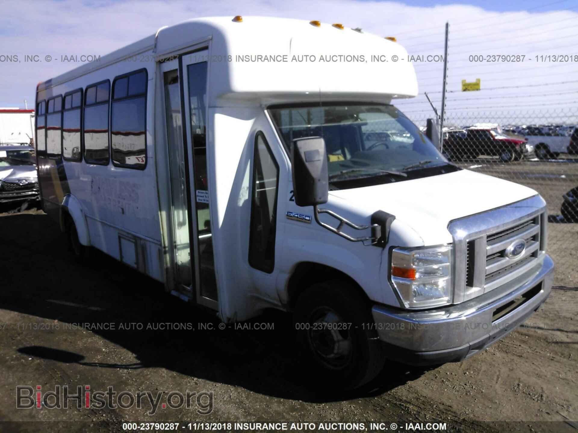 Фотография 1FDFE4FSXBDA29704 - FORD ECONOLINE 2011