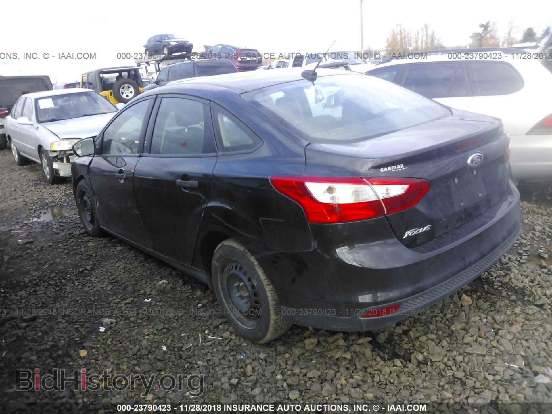 2013 FORD FOCUS - VIN: 1FADP3E21DL335951 - Фото 3