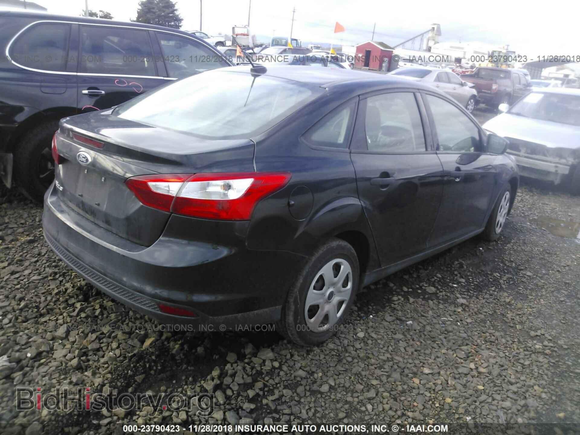 2013 FORD FOCUS - VIN: 1FADP3E21DL335951 - Фото 4
