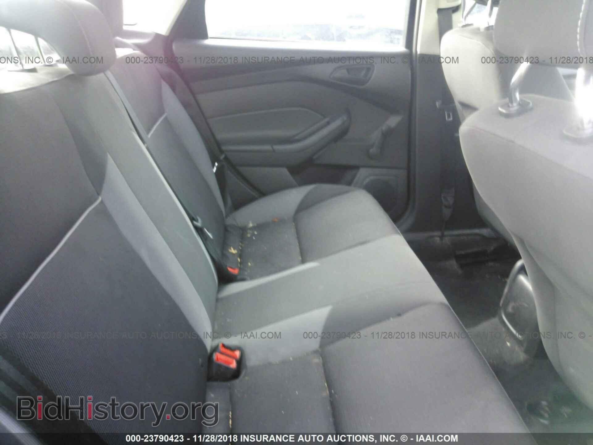 2013 FORD FOCUS - VIN: 1FADP3E21DL335951 - Фото 8