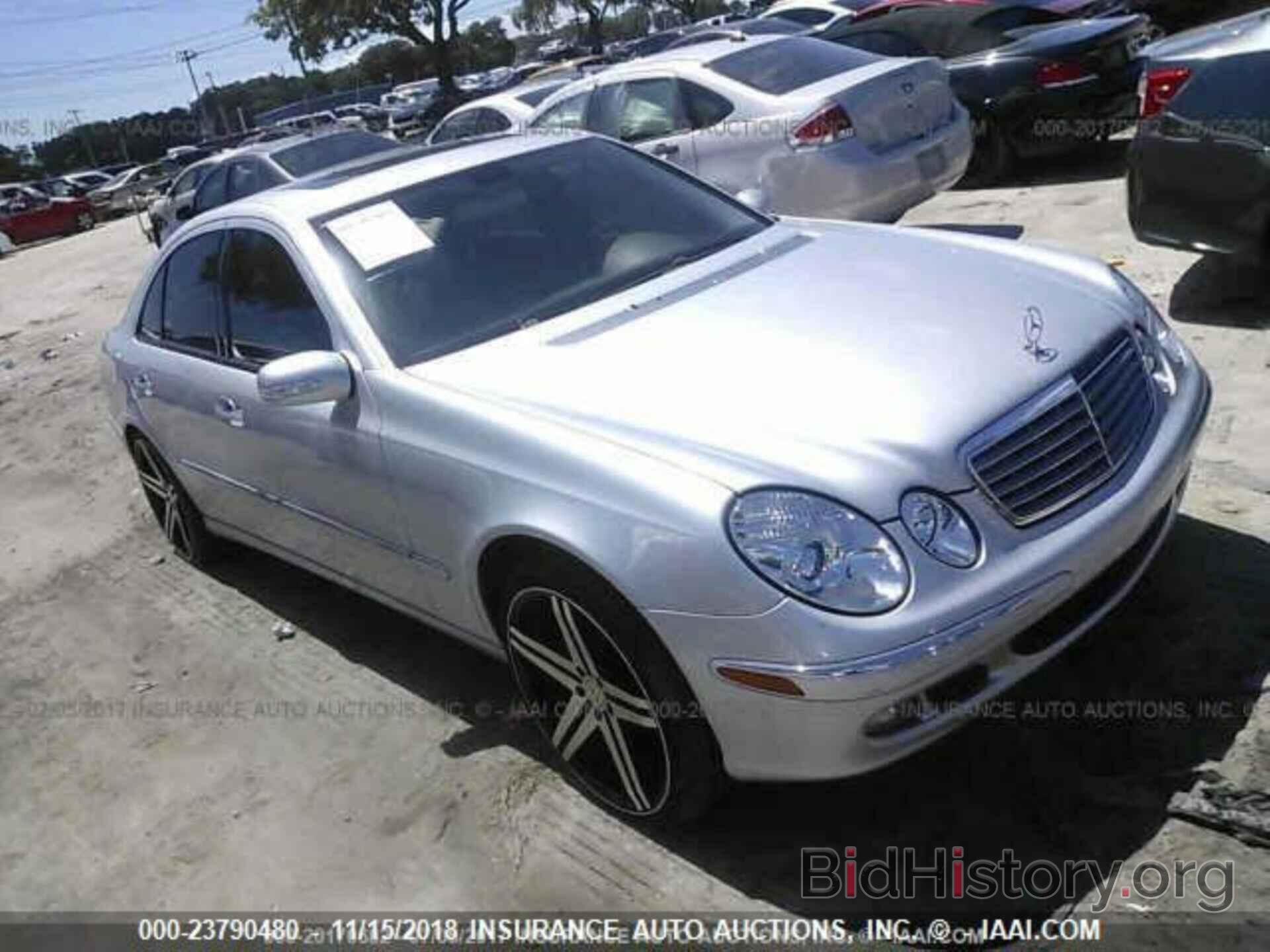 Photo WDBUF56J76A928225 - MERCEDES-BENZ E 2006