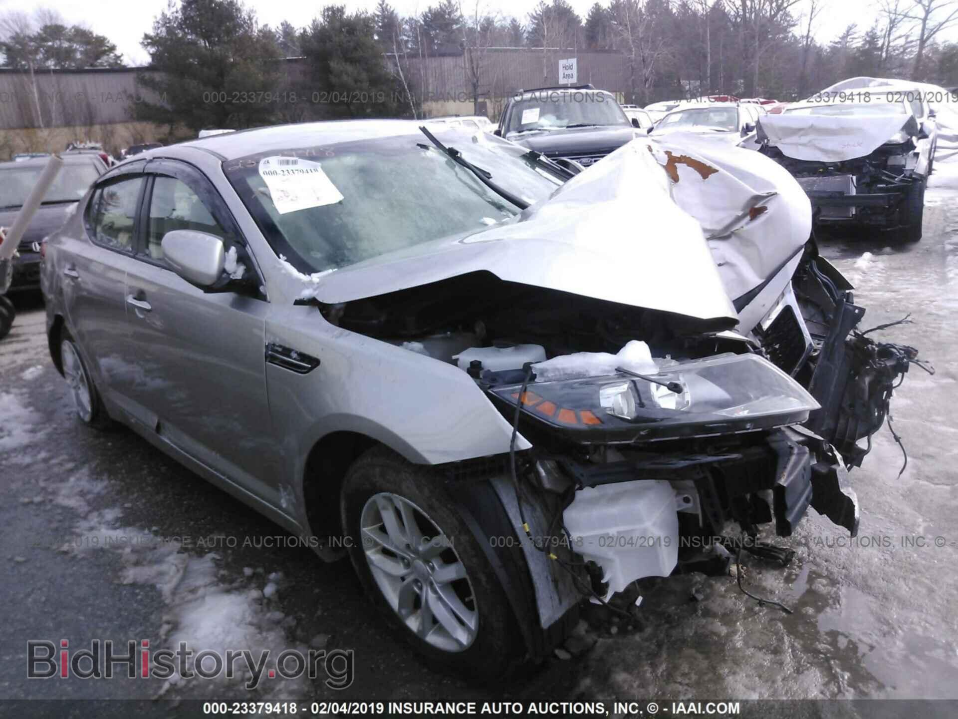 Фотография KNAGM4A72D5333179 - KIA OPTIMA 2013