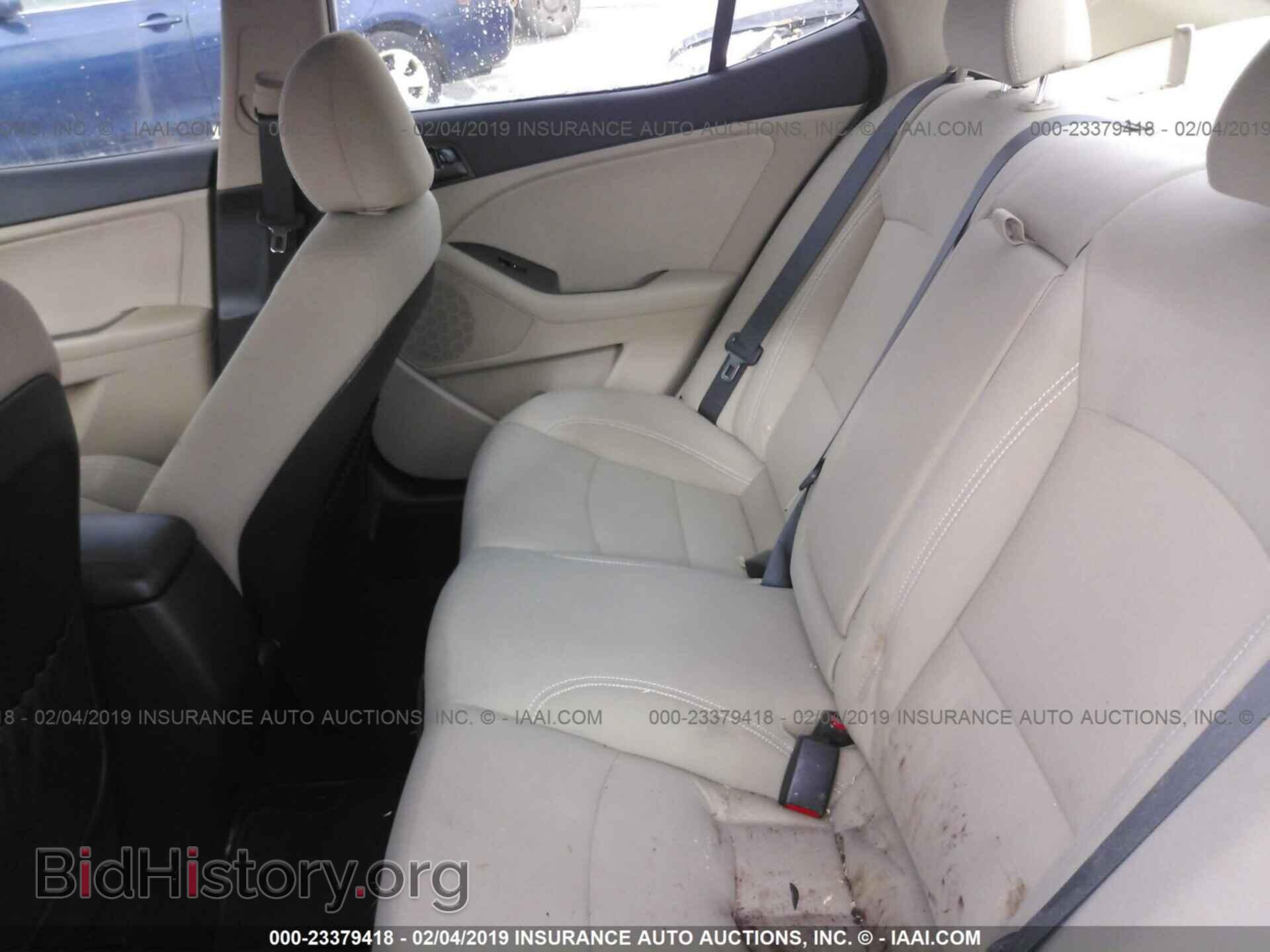 2013 KIA OPTIMA - VIN: KNAGM4A72D5333179 - Фото 8
